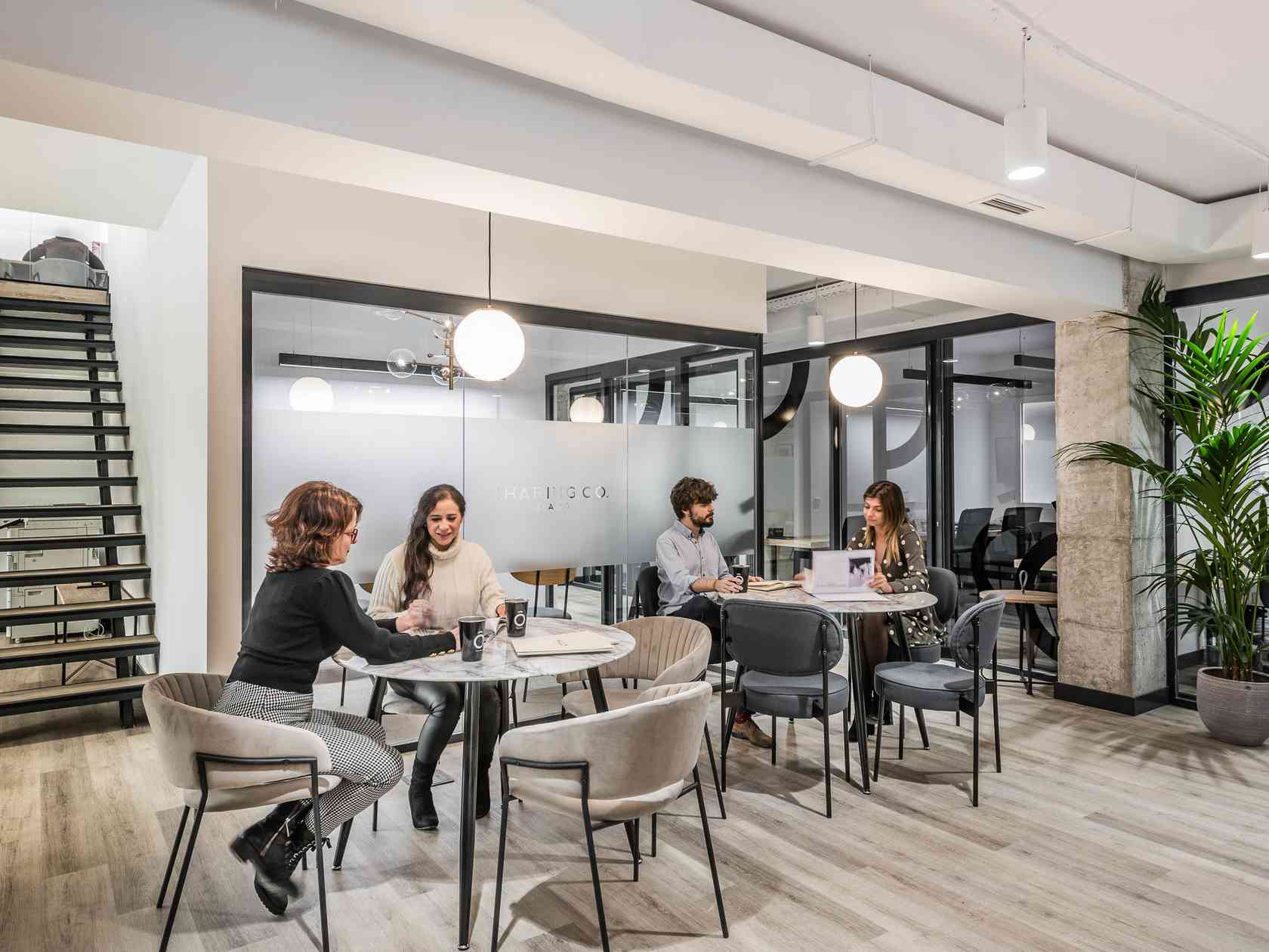 Breakout area