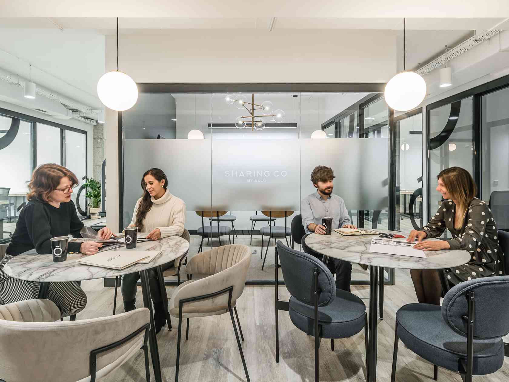 Breakout area