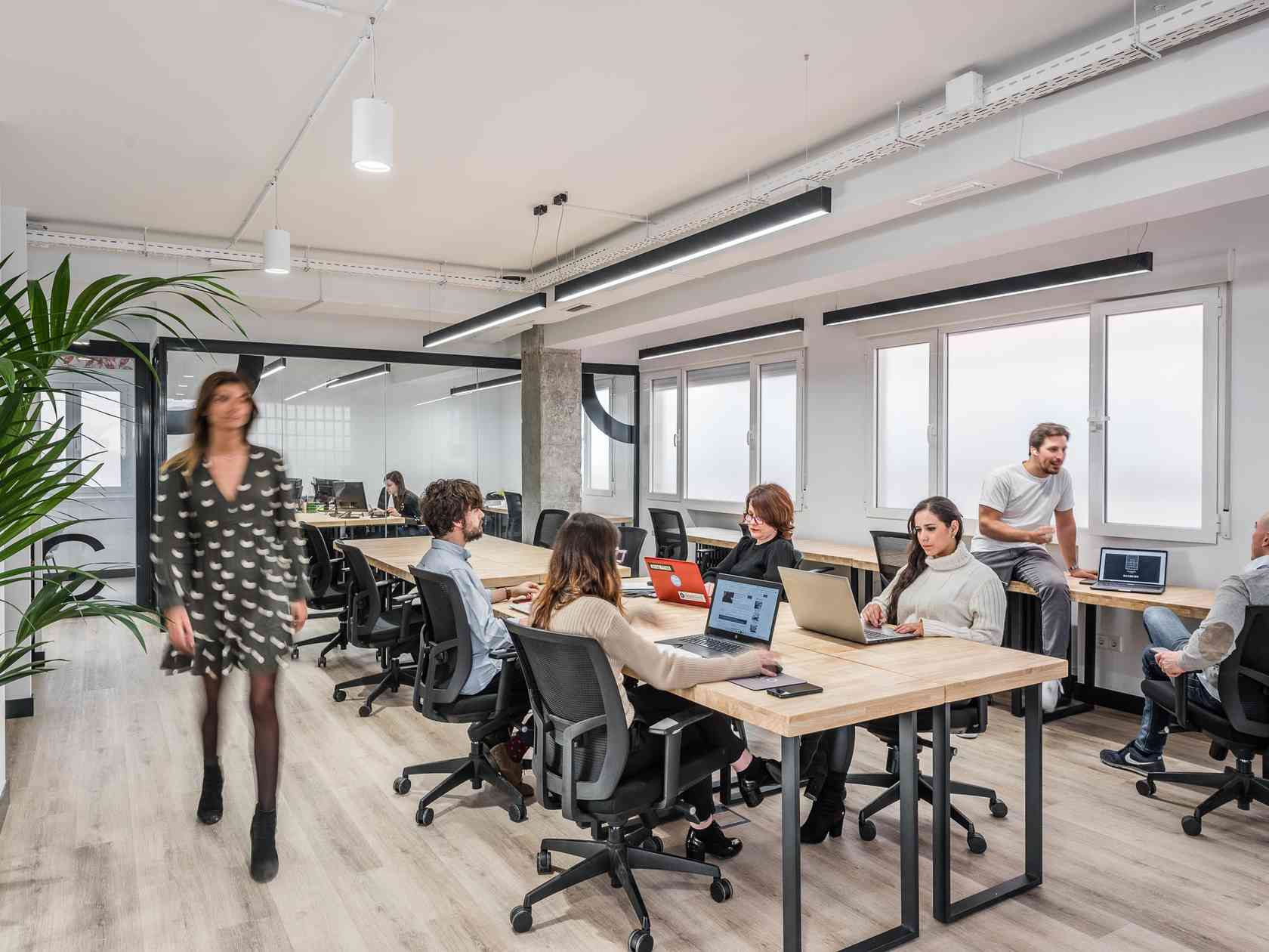 Coworking area
