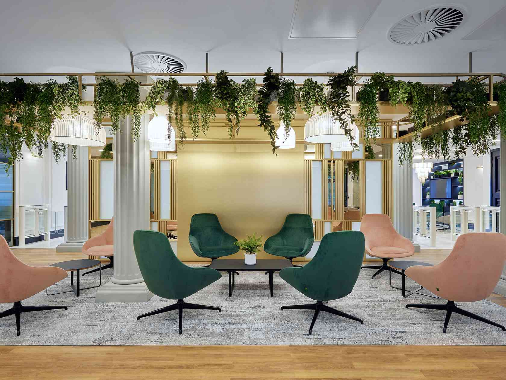 Breakout area
