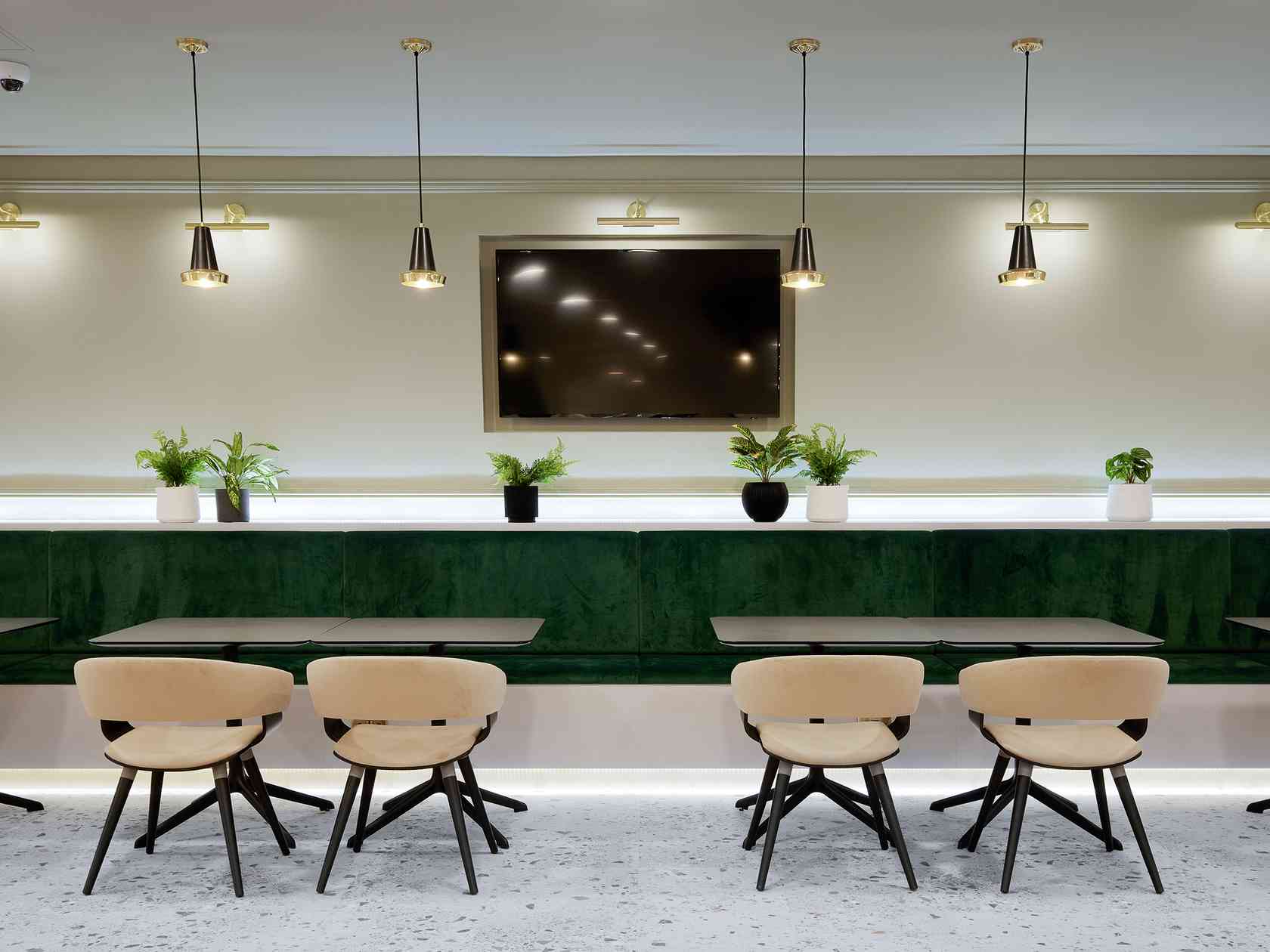 Coworking area