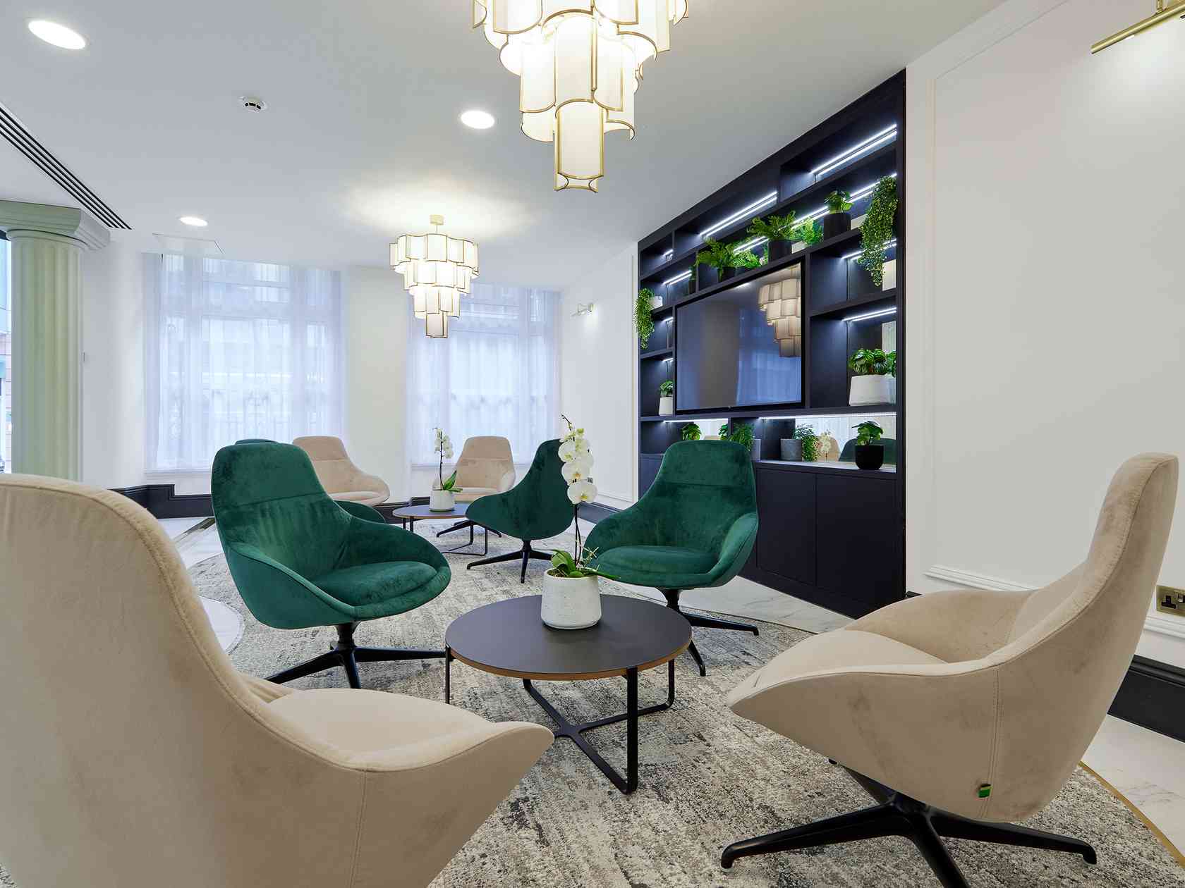 Breakout area