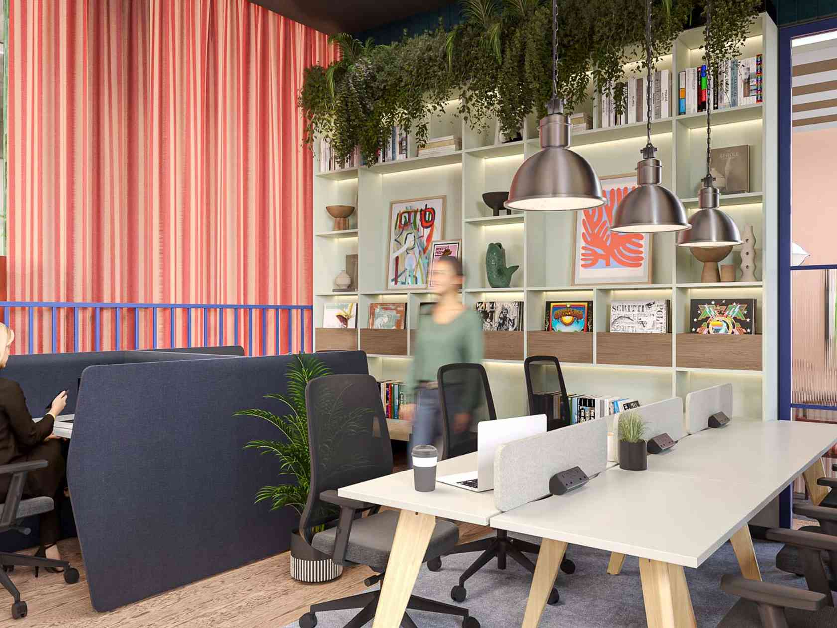 Coworking area