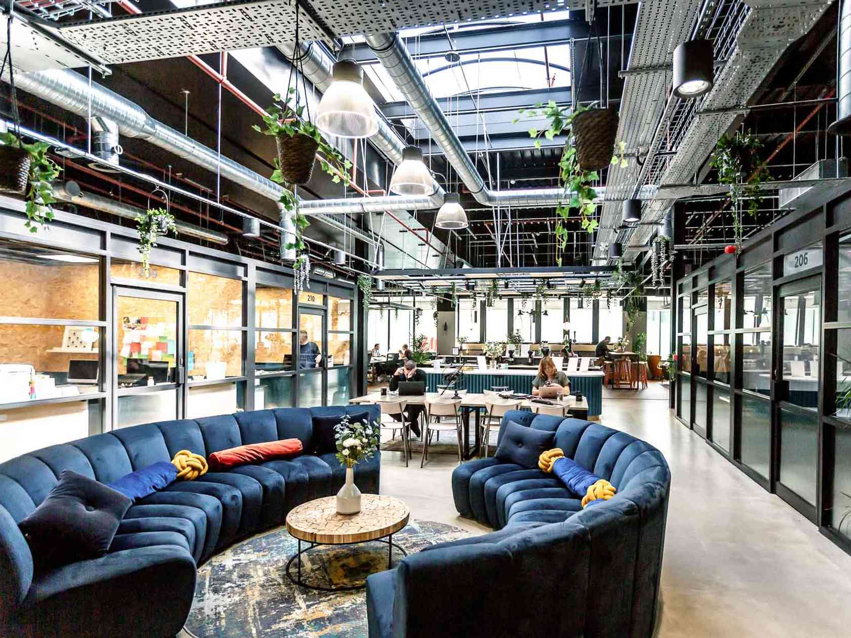 Breakout area