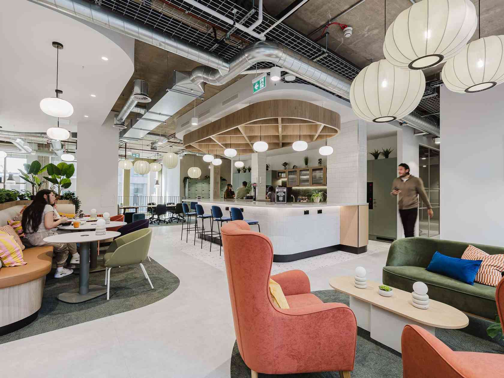 Breakout area