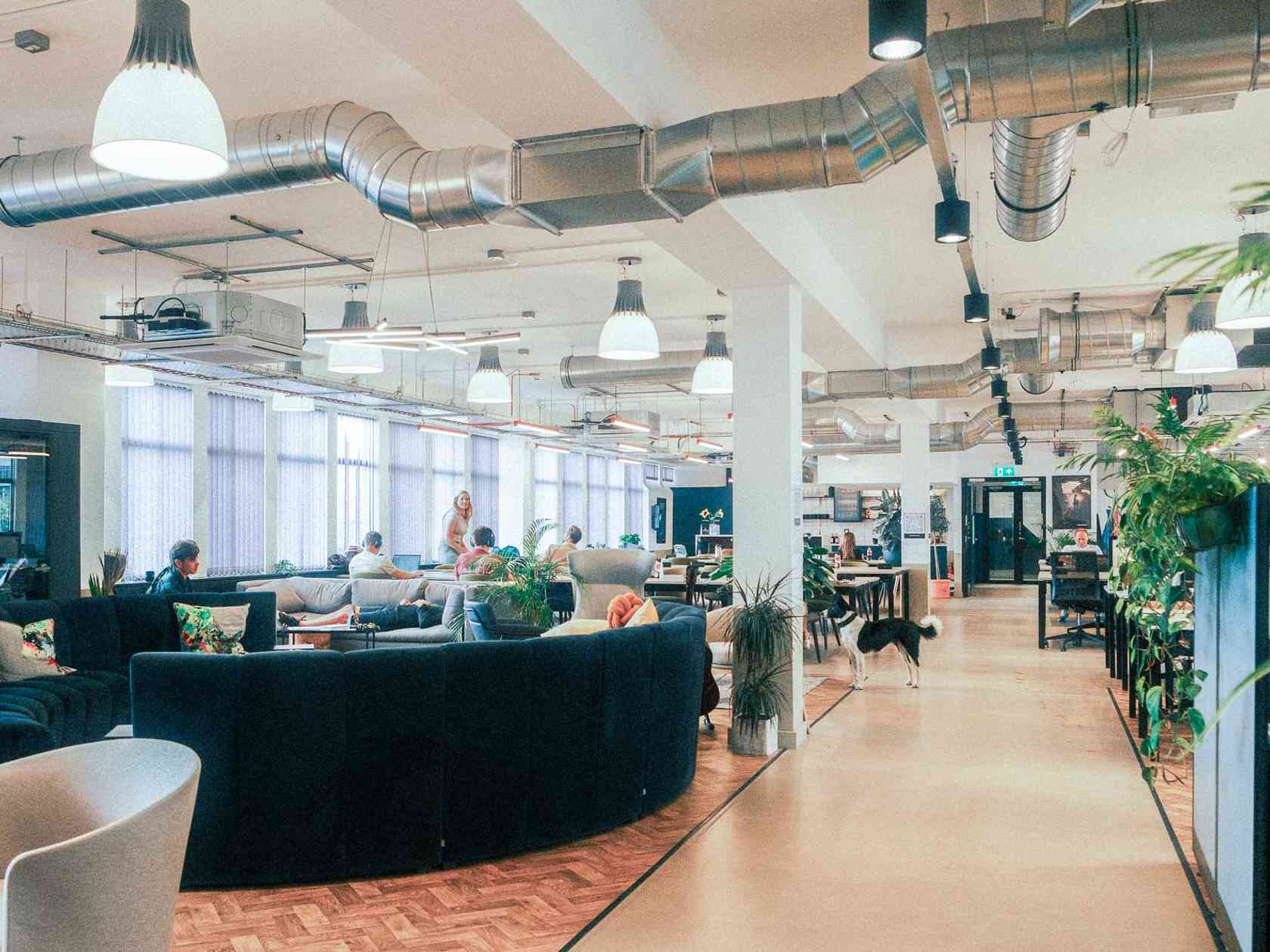 Breakout area
