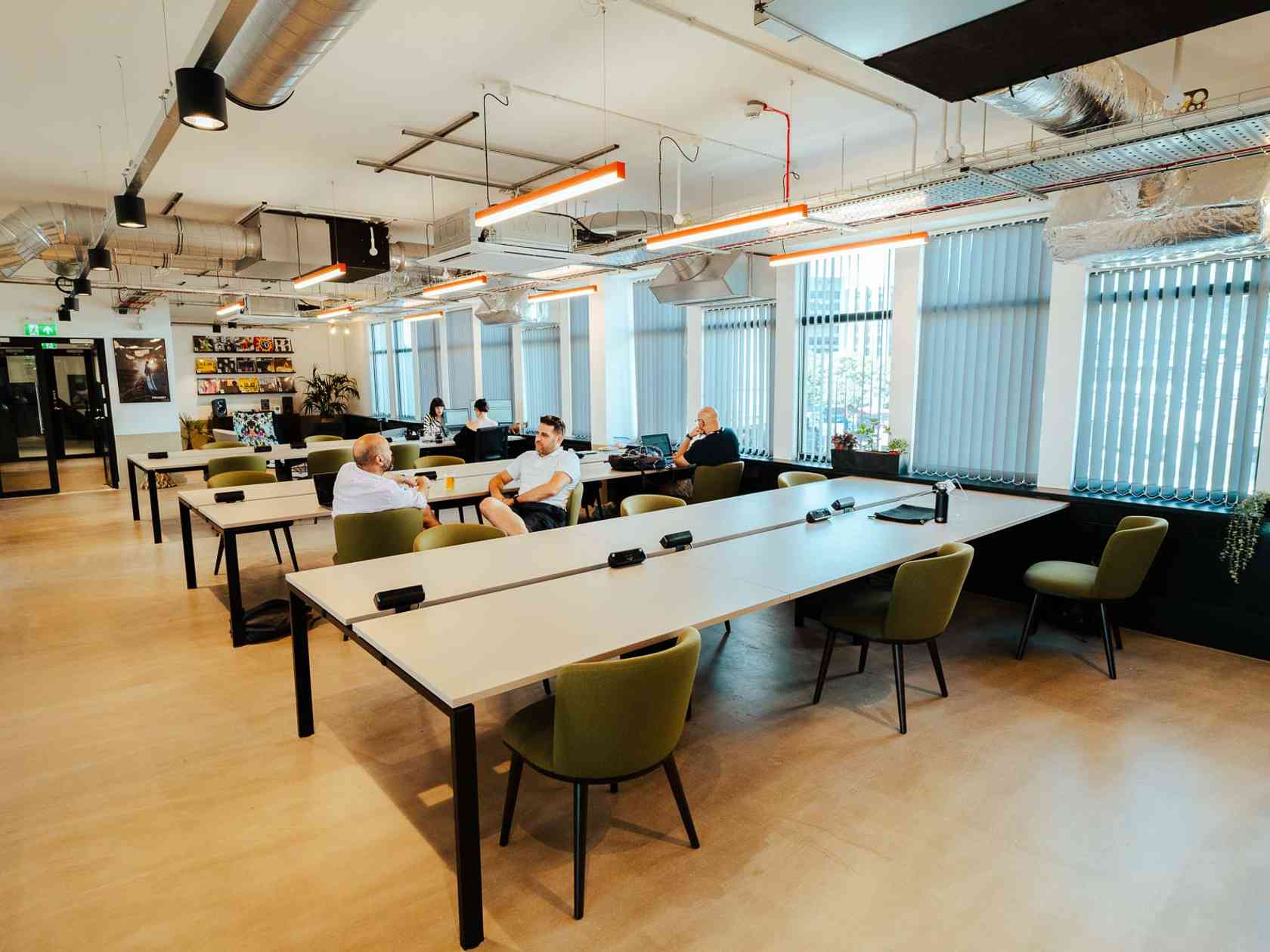 Coworking area