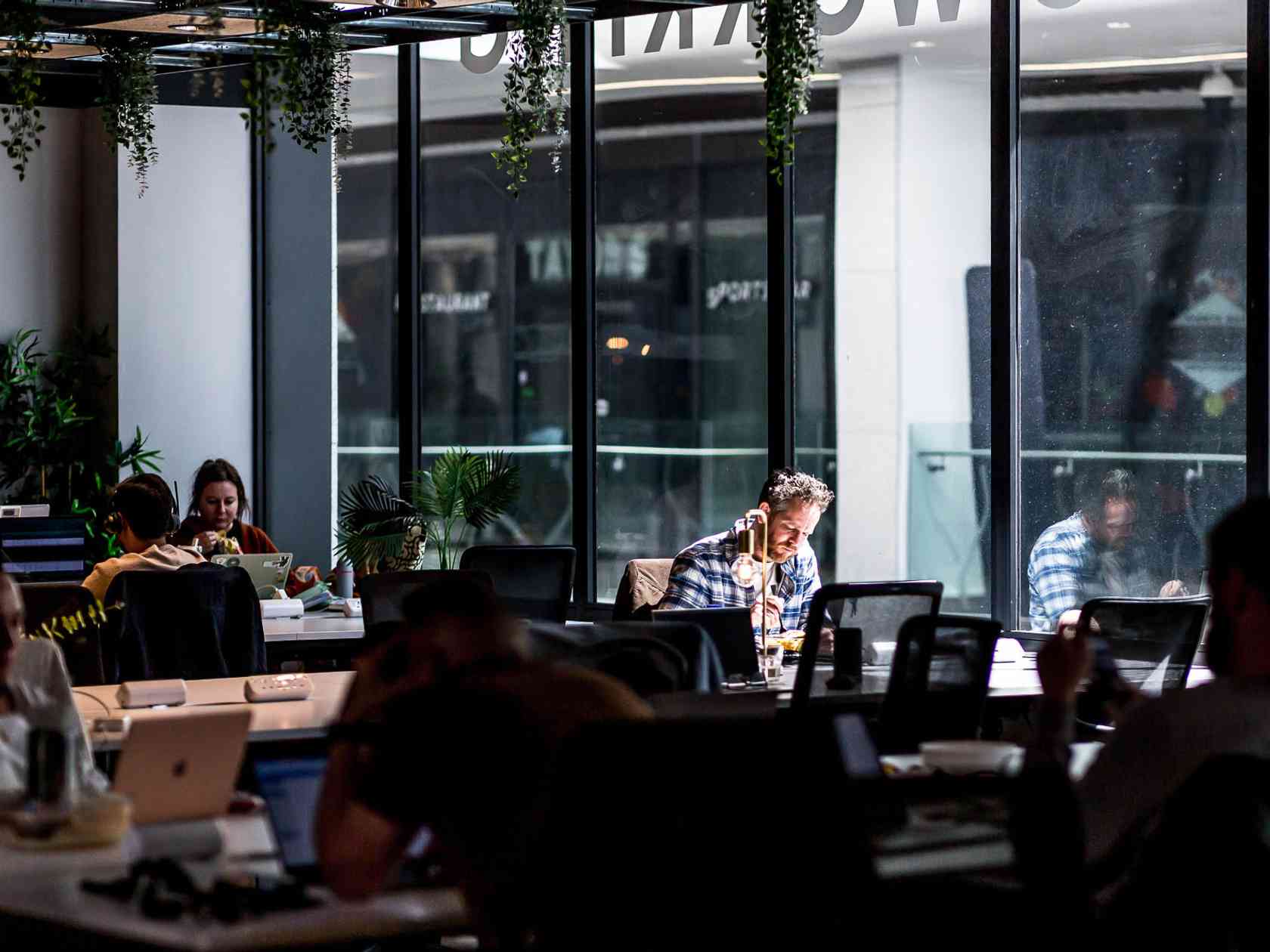 Coworking area
