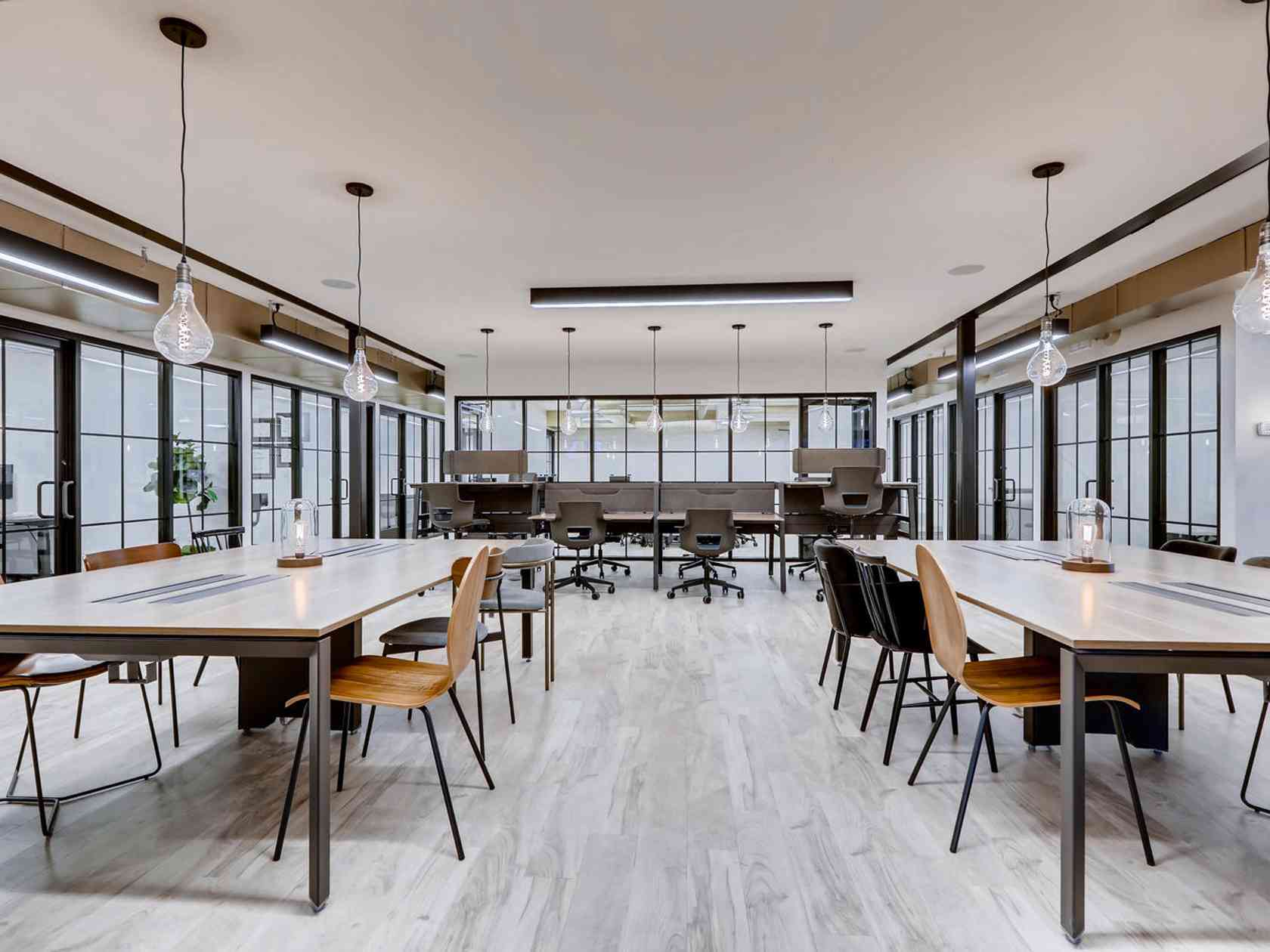 Coworking area