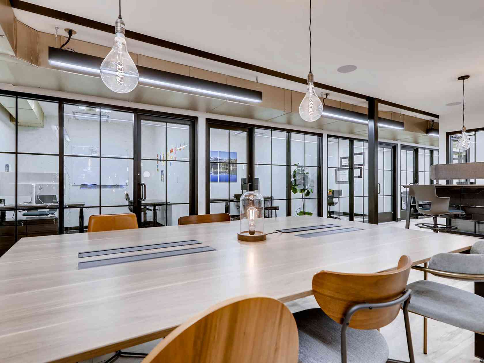 Coworking area