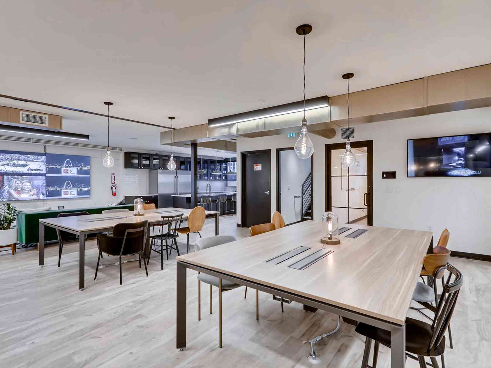Coworking area