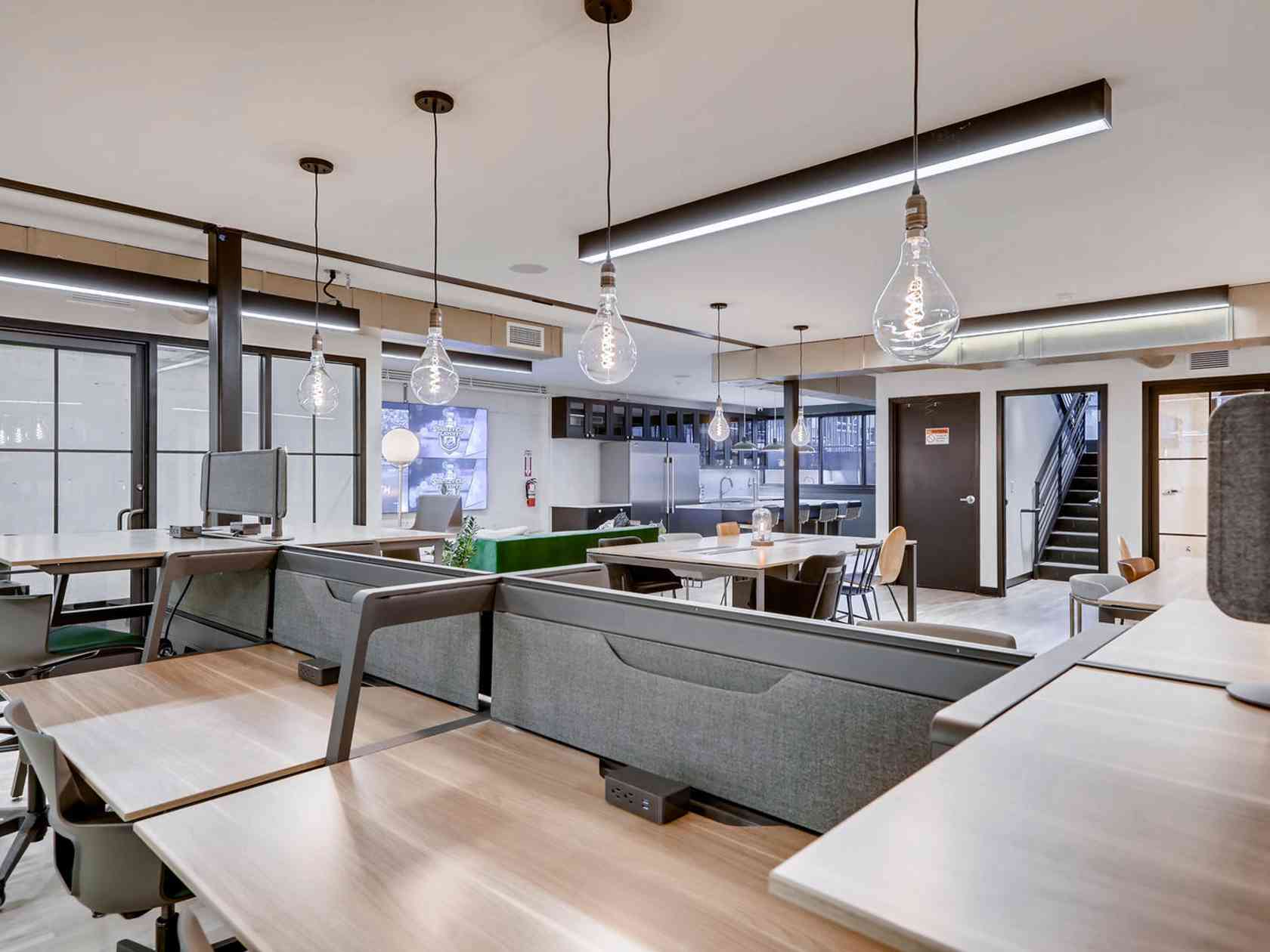 Coworking area