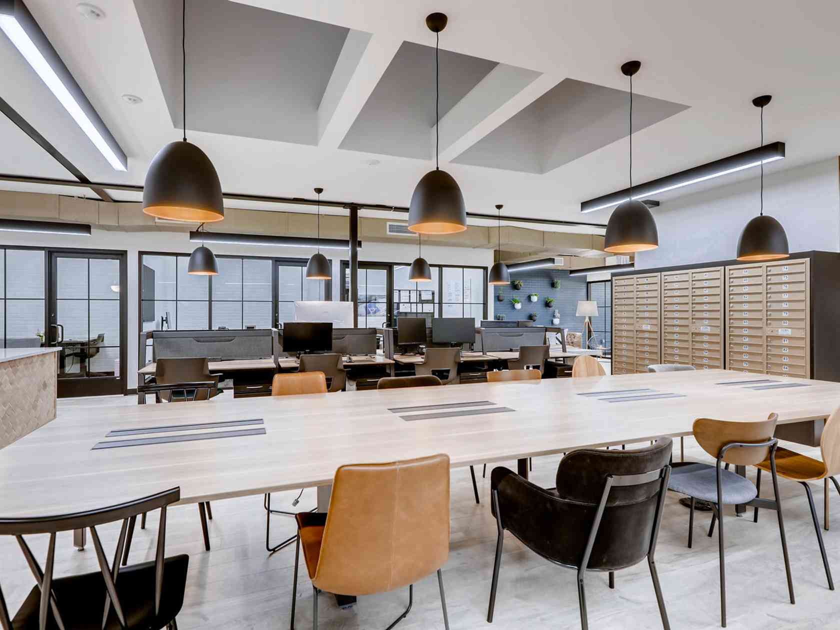 Coworking area