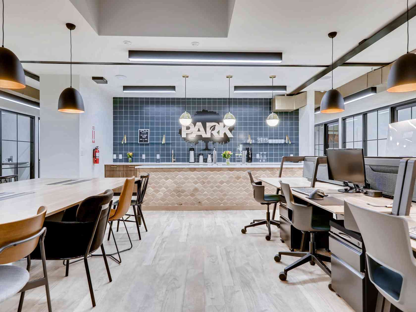 Coworking area