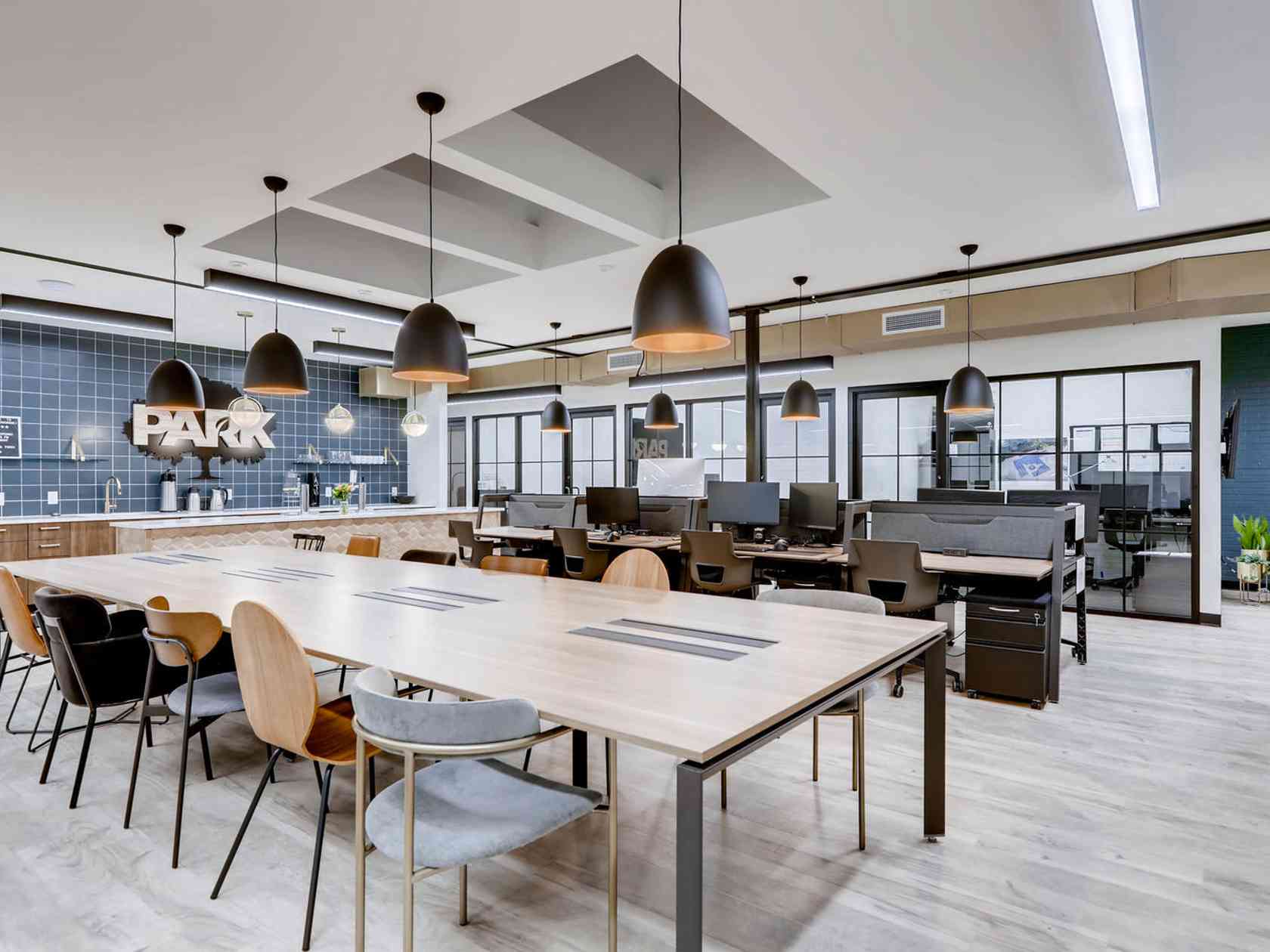 Coworking area