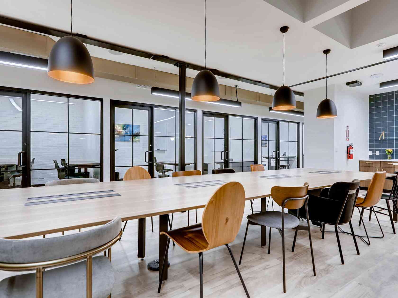 Coworking area
