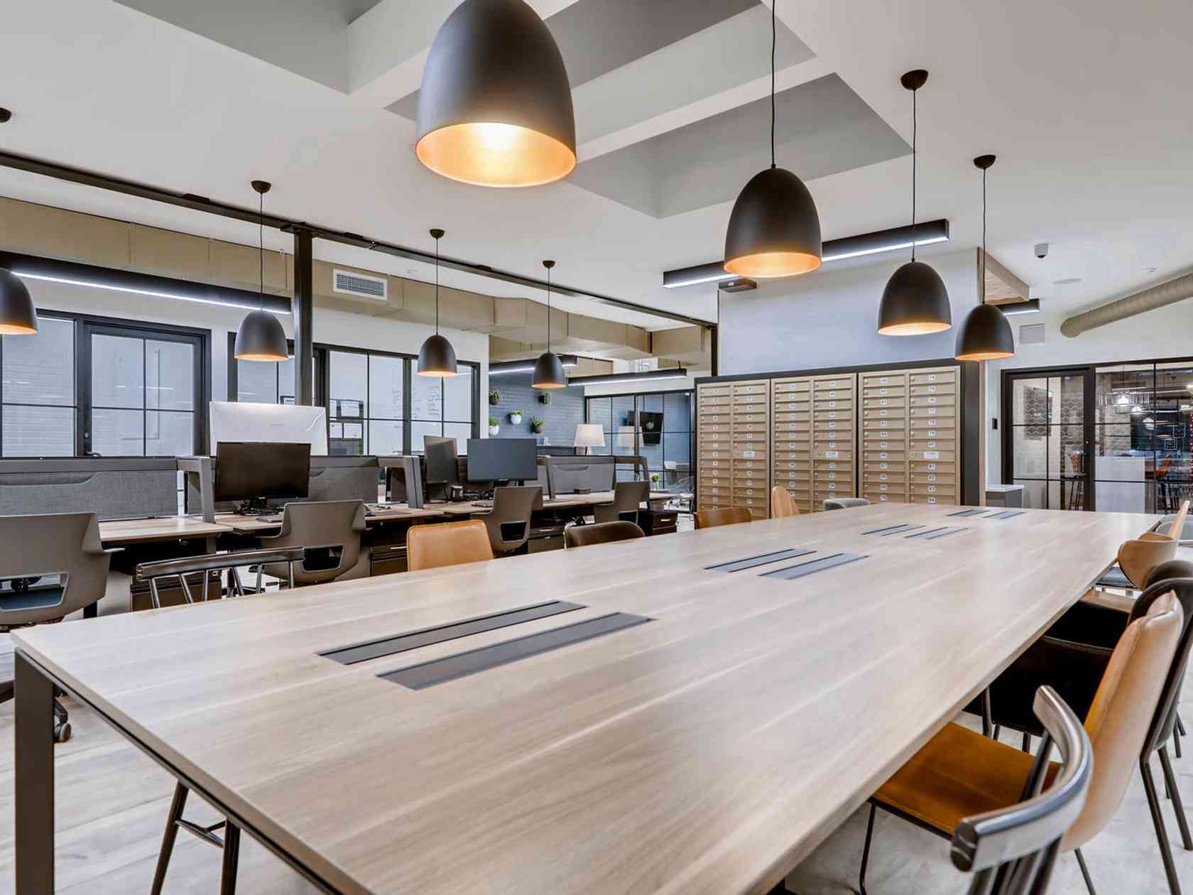 Coworking area