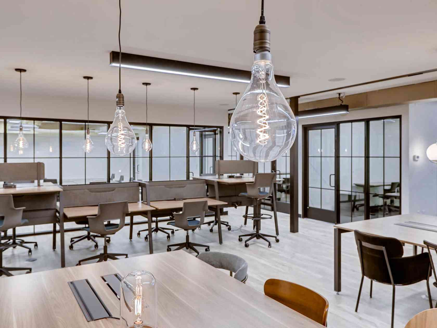 Coworking area