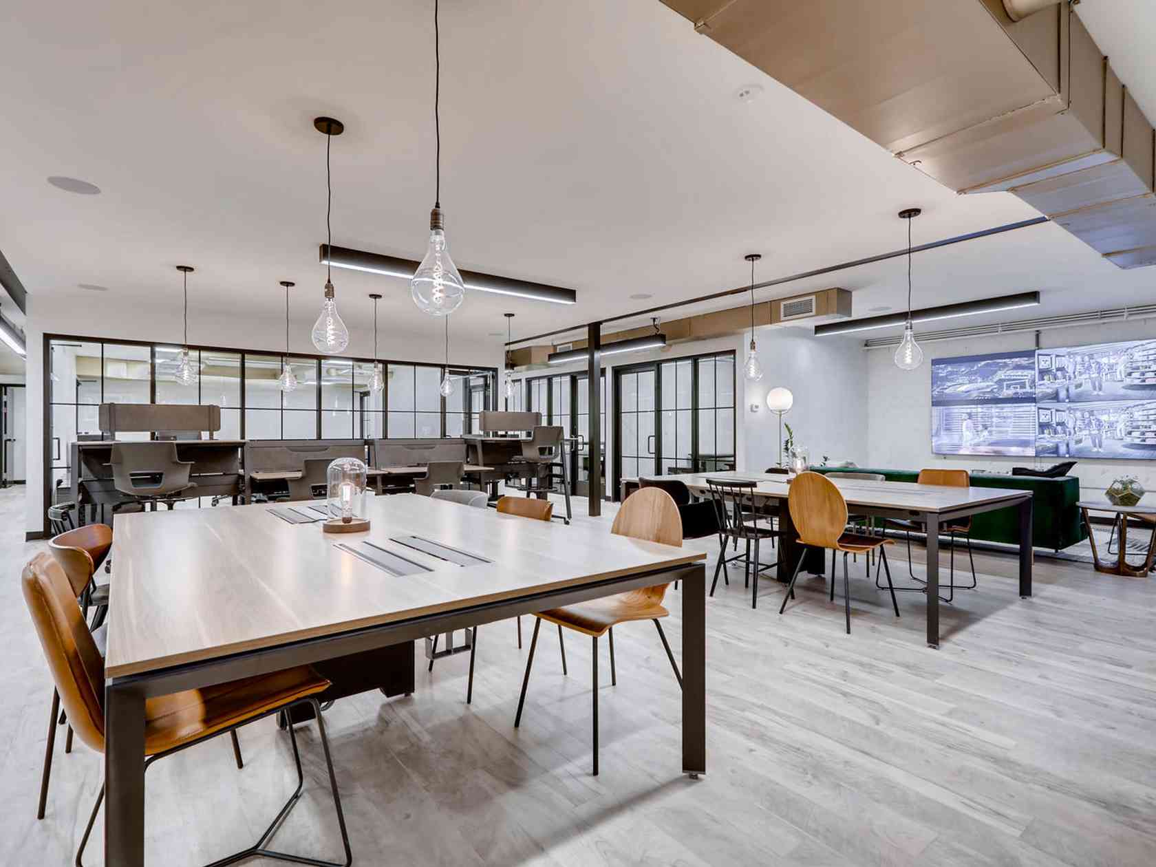 Coworking area