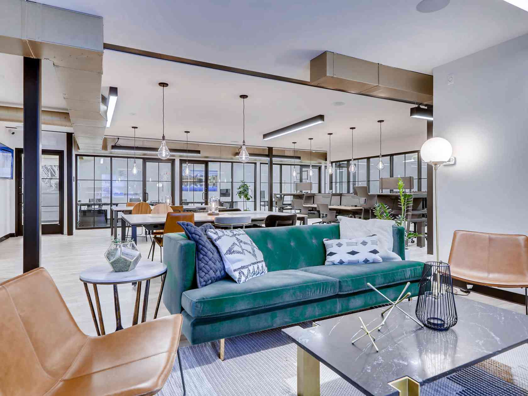 Breakout area