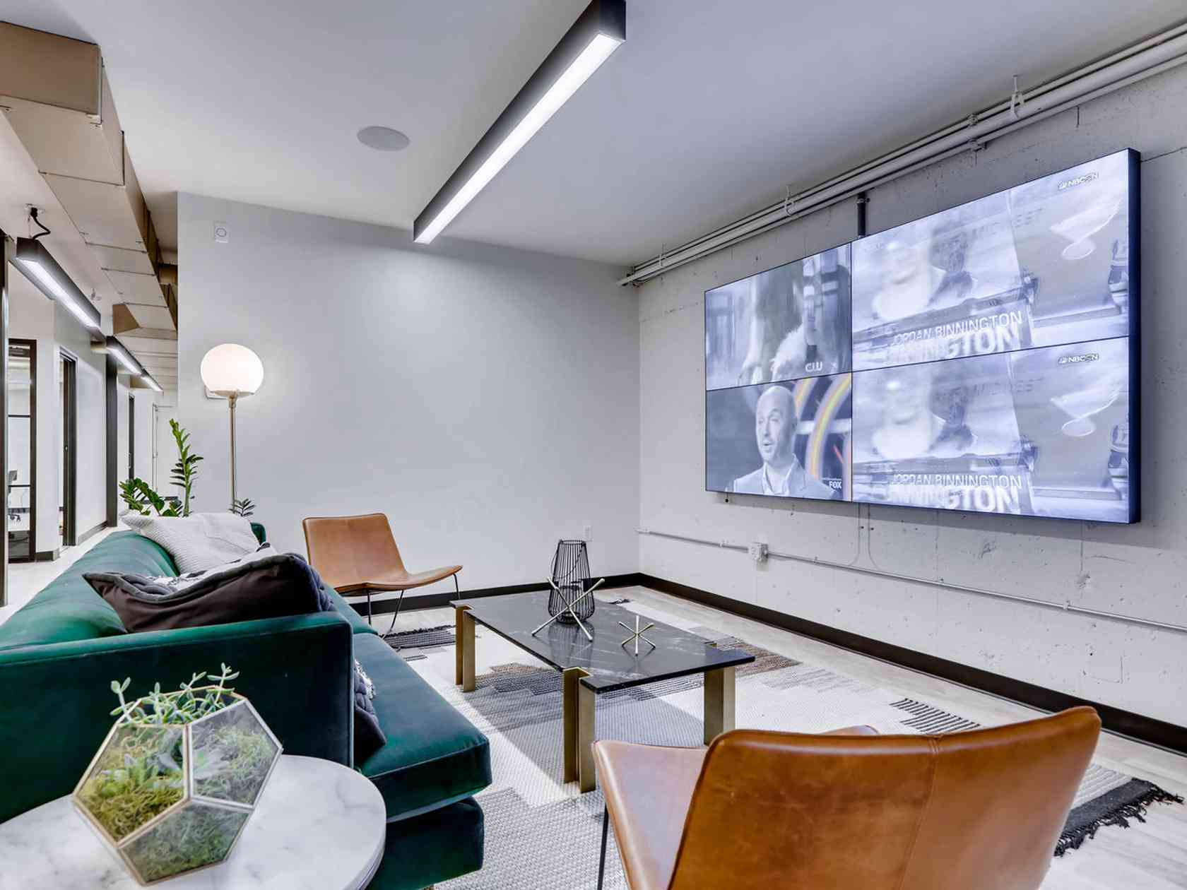 Breakout area