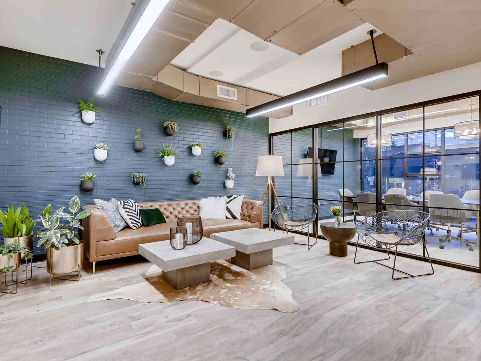 Breakout area