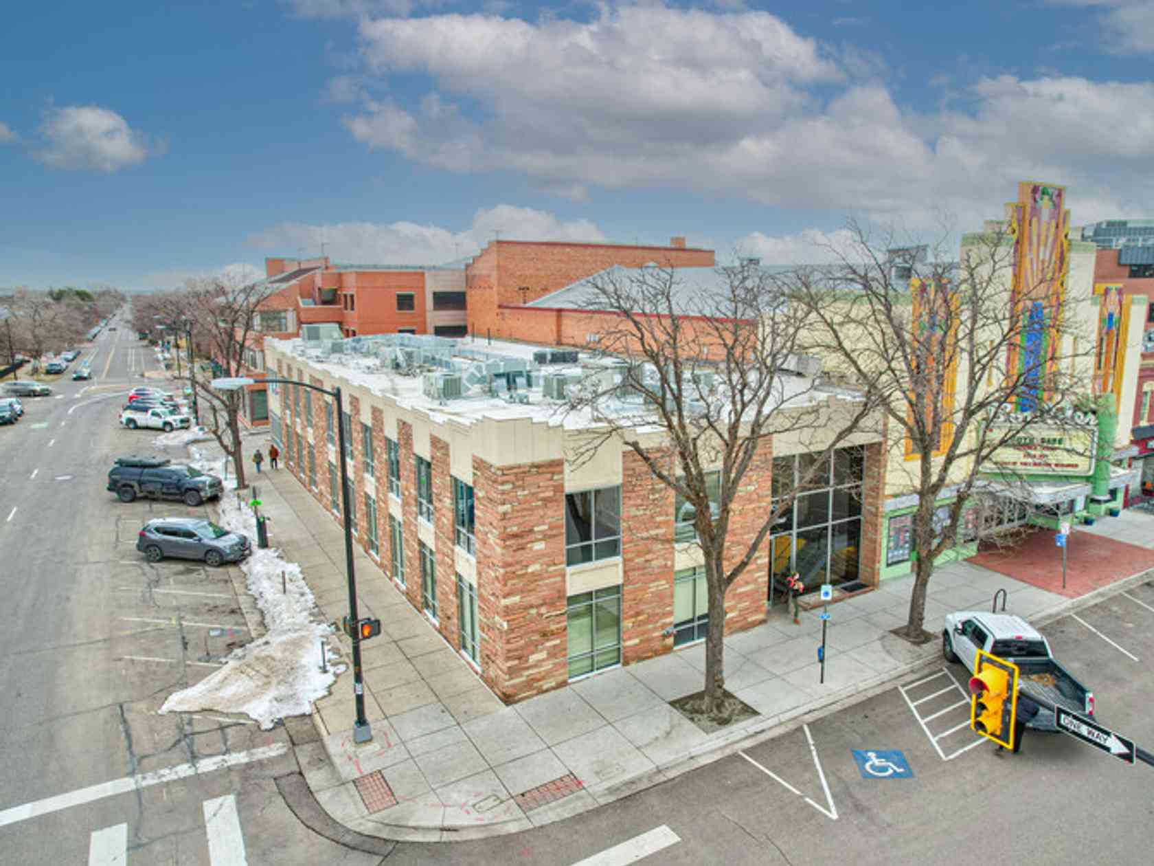 Building exterior