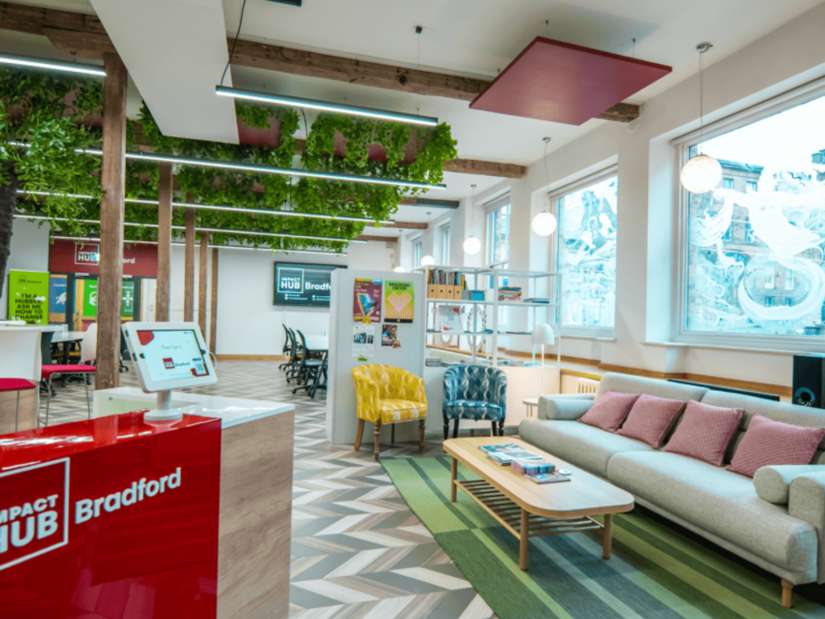 Breakout area