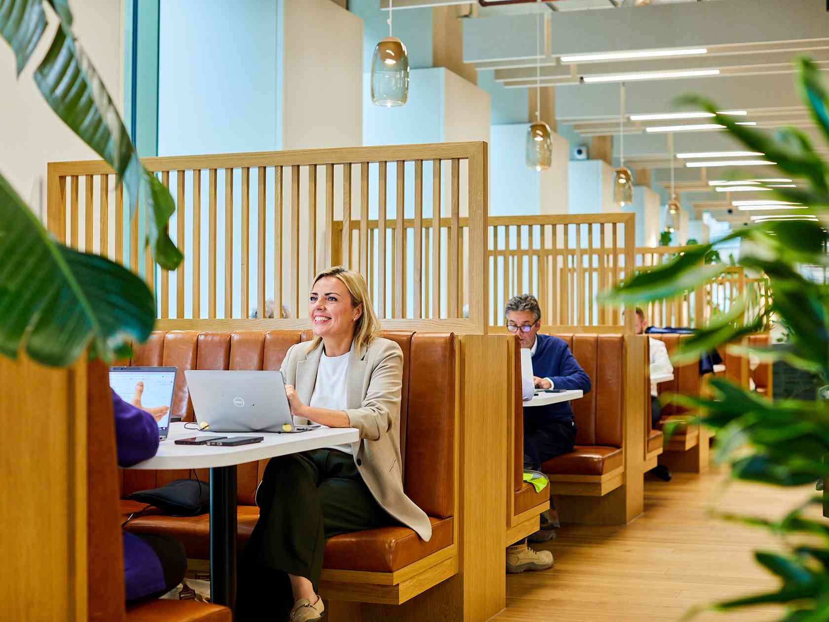 Breakout area