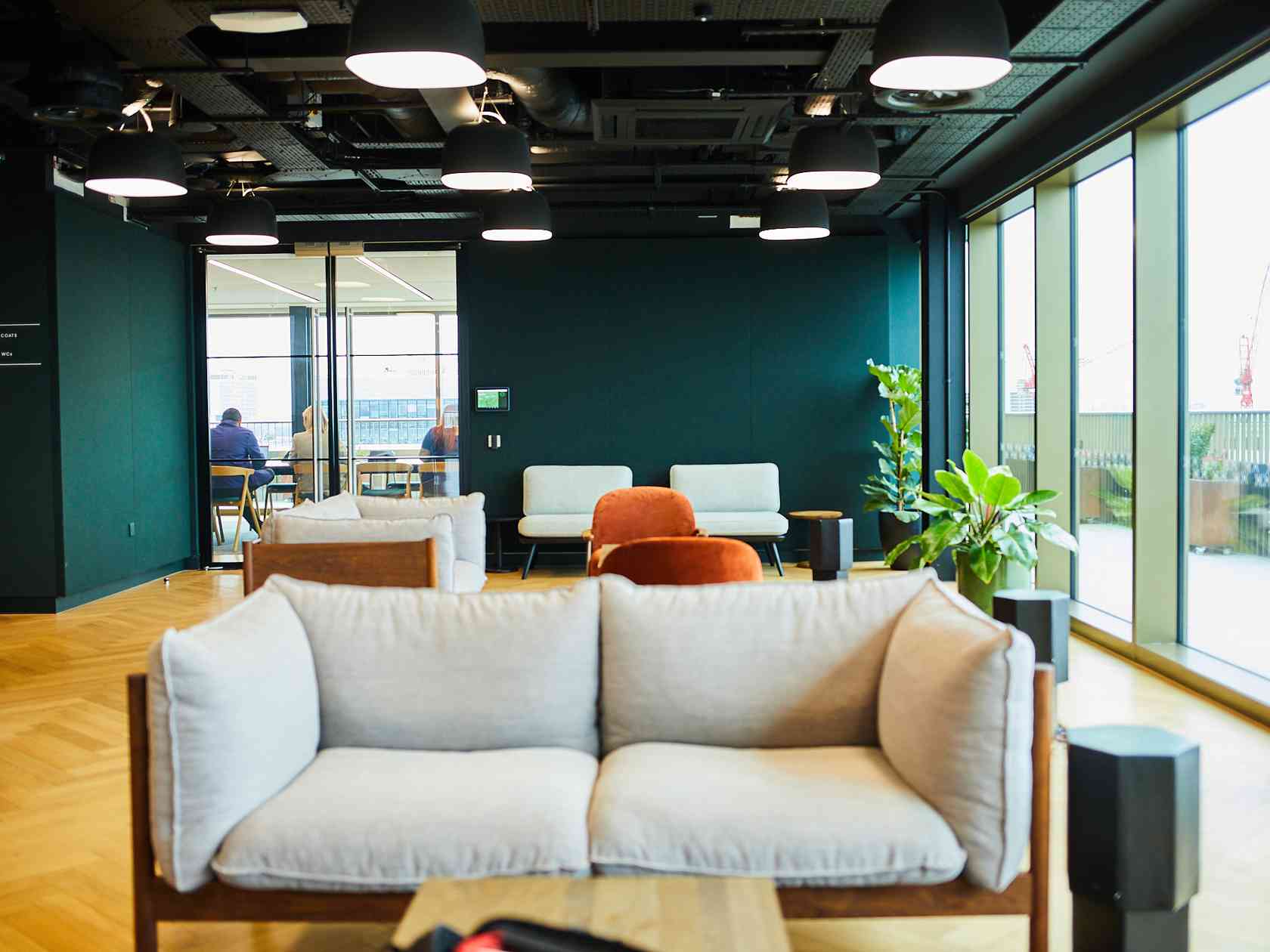 Breakout area
