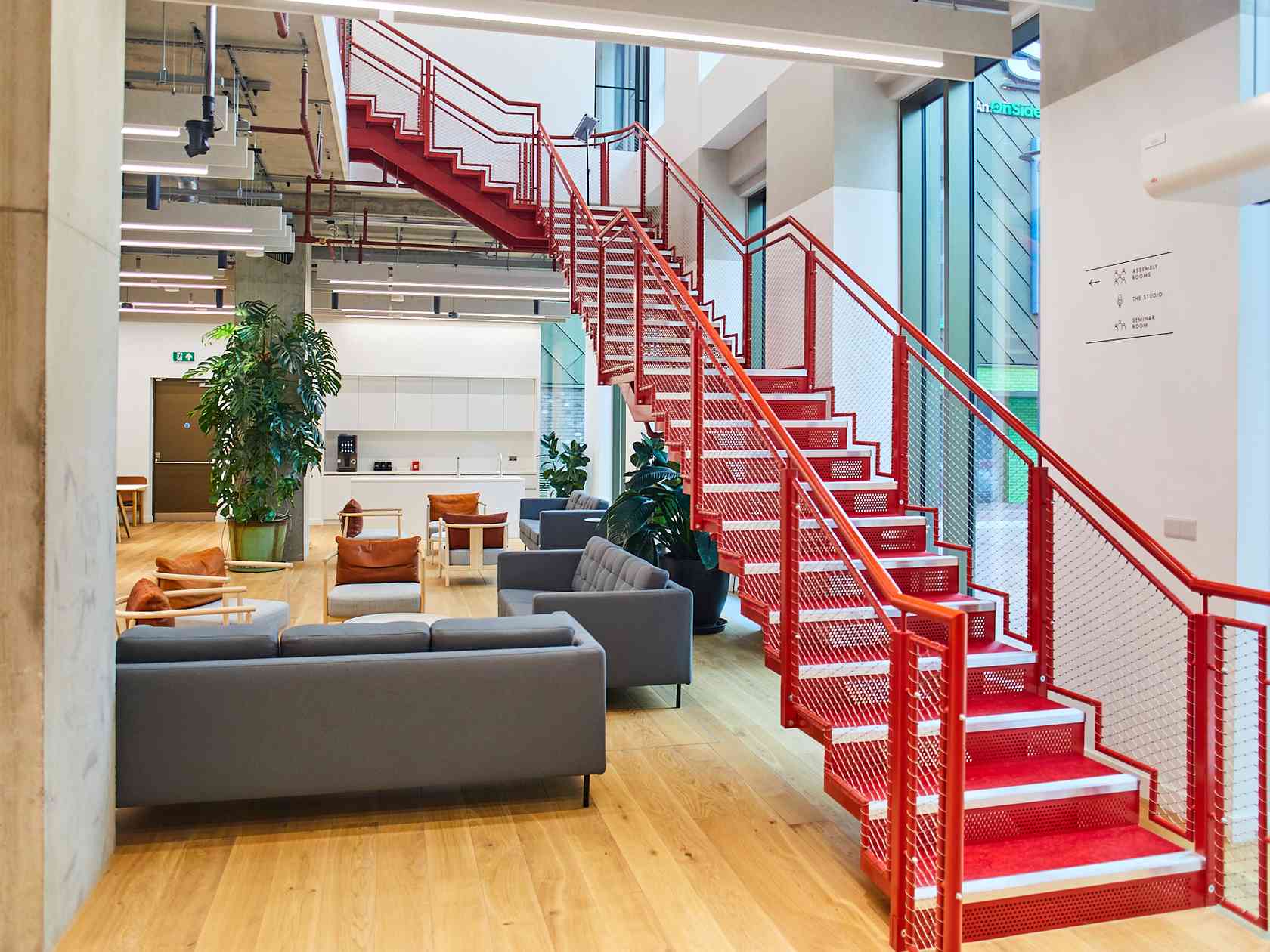 Breakout area