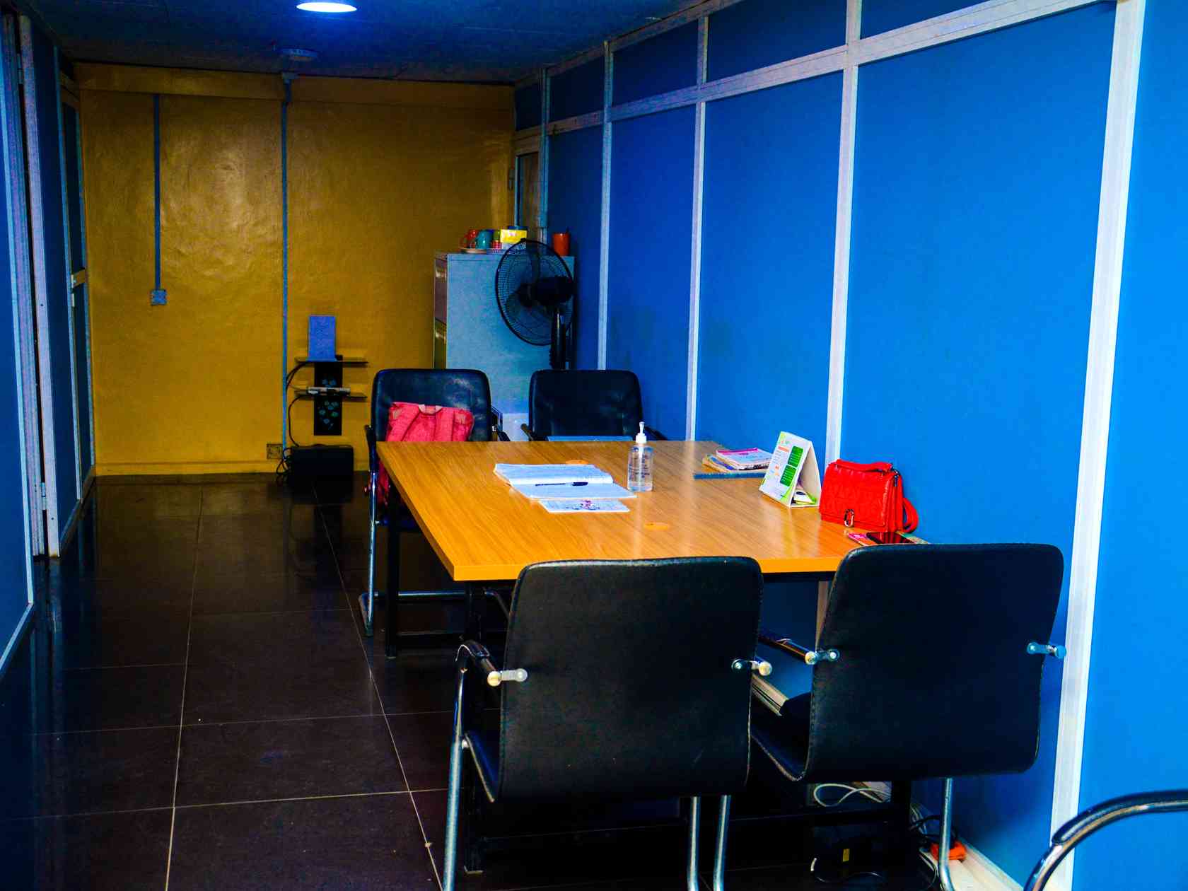 Coworking area