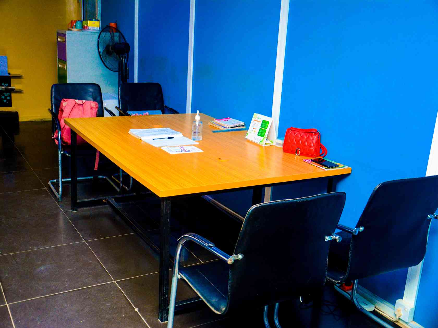 Coworking area