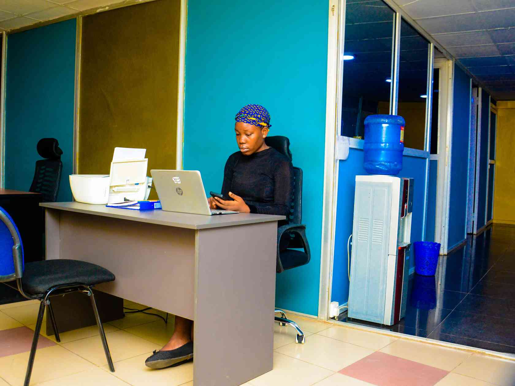 Coworking area