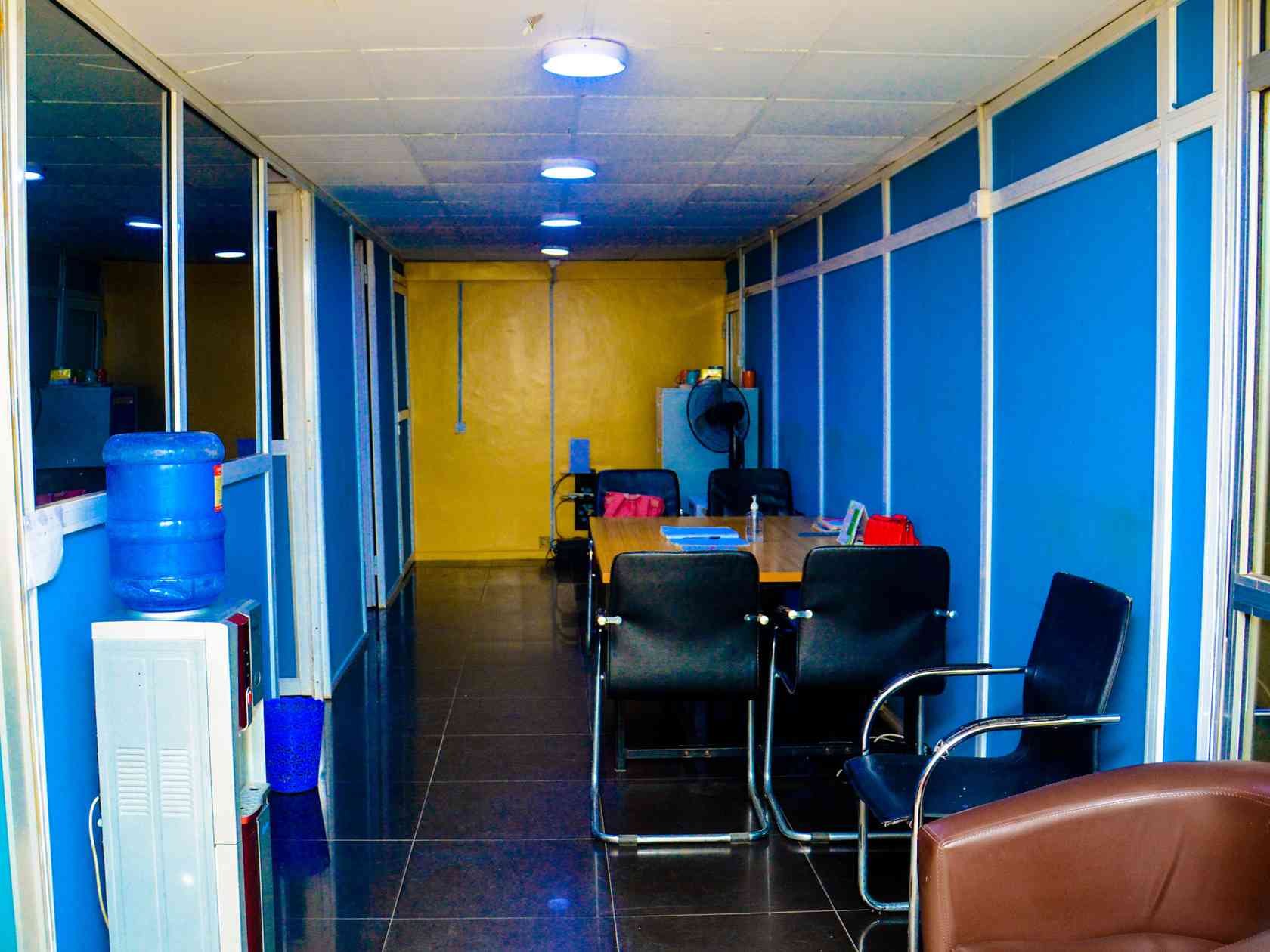 Coworking area