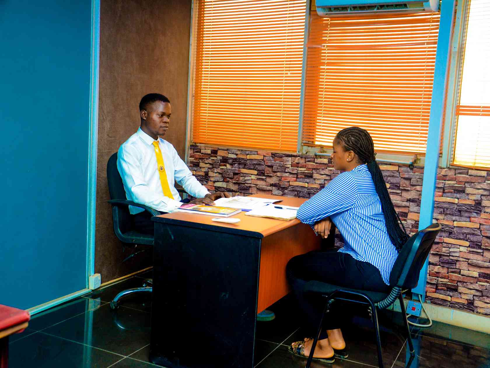 Coworking area