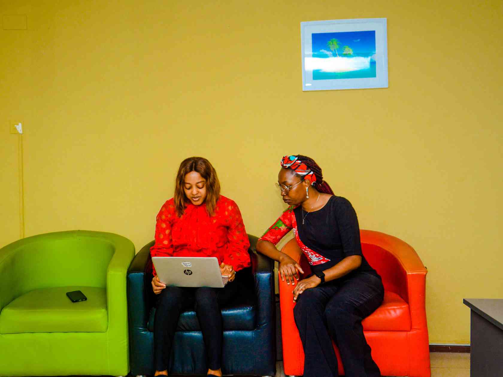Coworking area