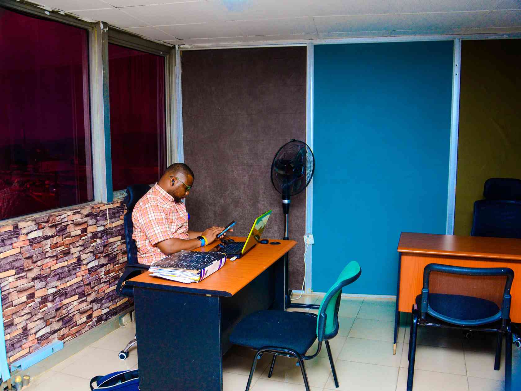 Coworking area