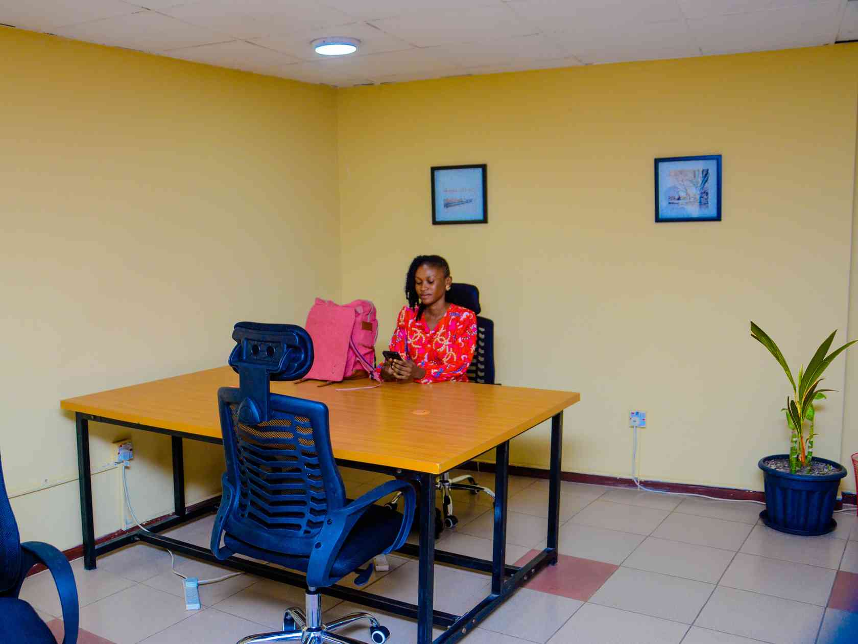 Coworking area