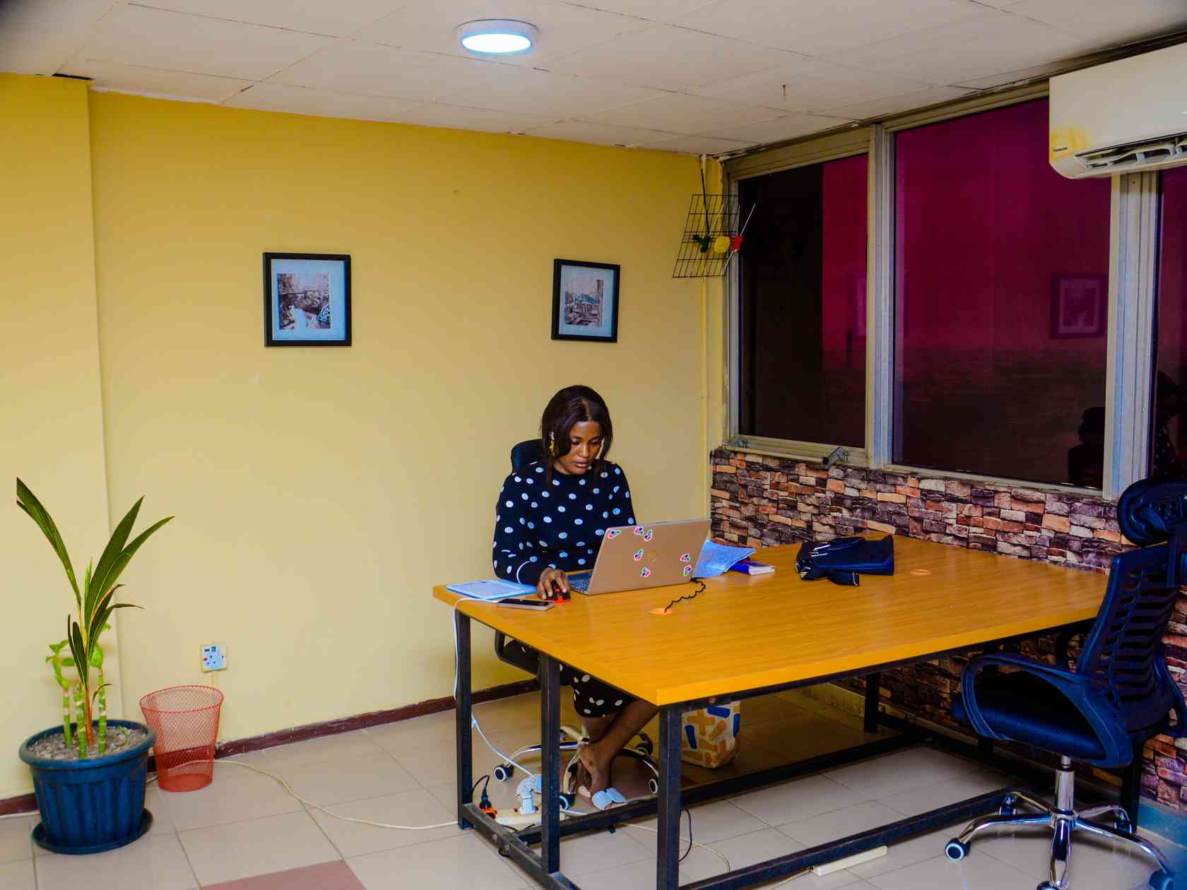 Coworking area