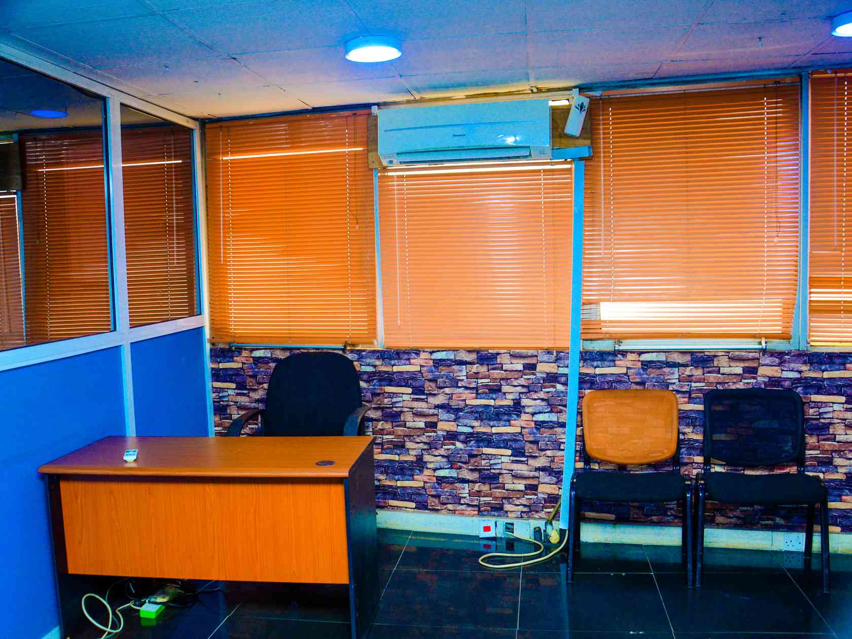 Coworking area