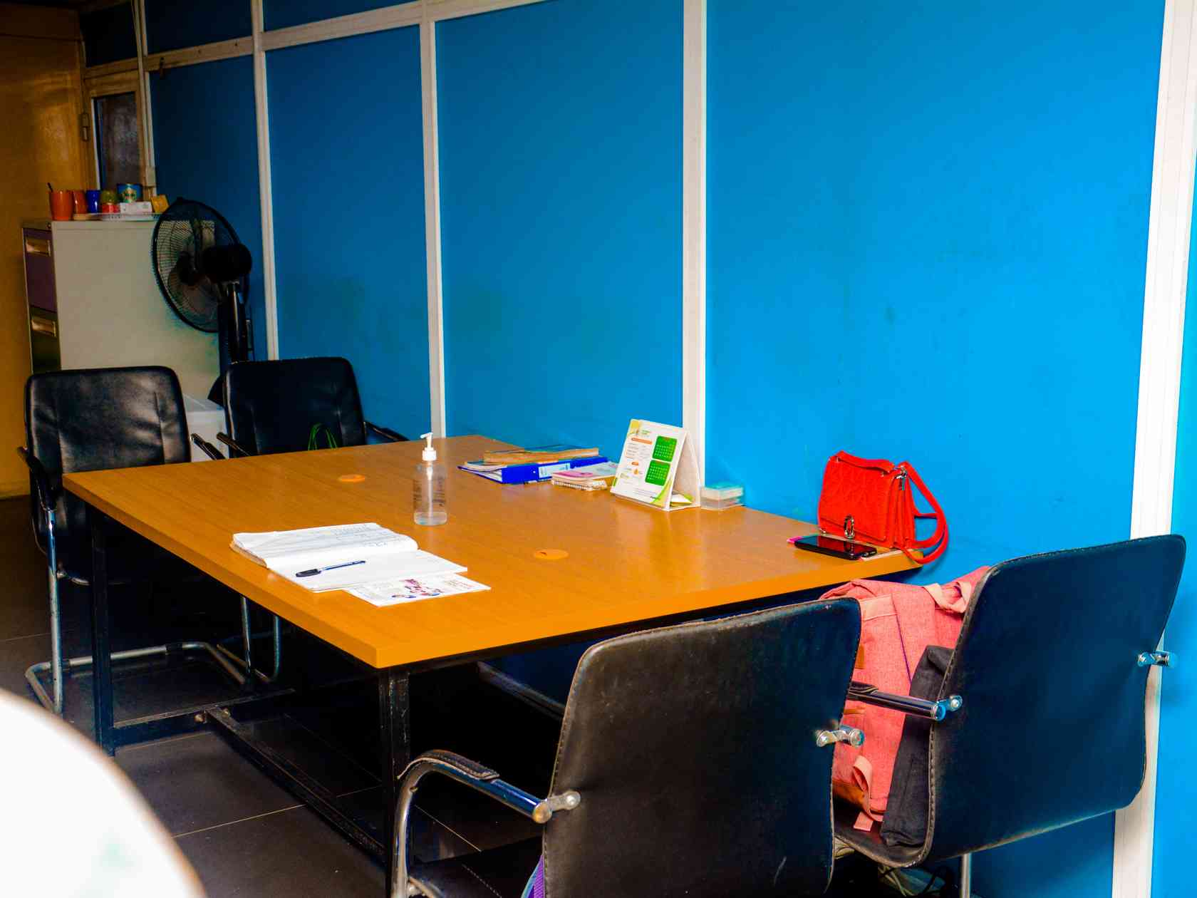Coworking area
