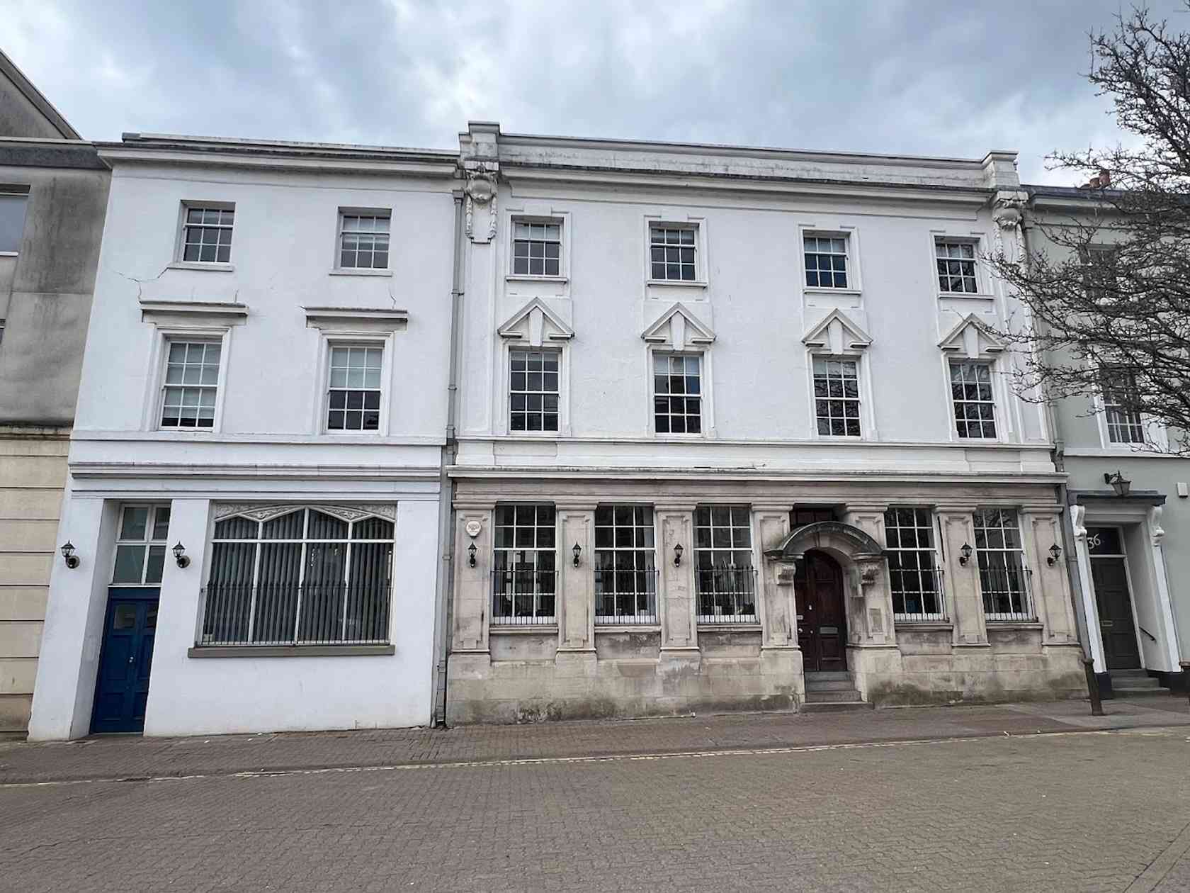 Building exterior