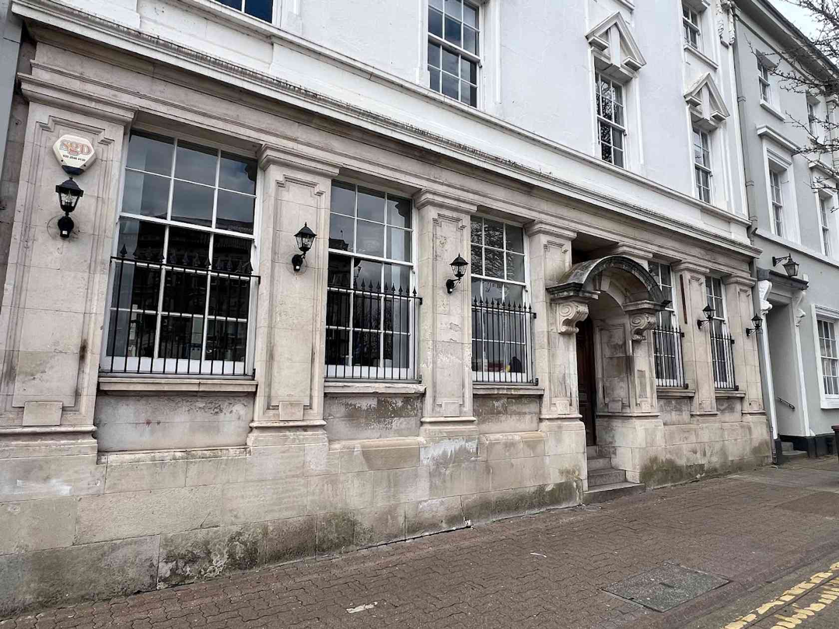 Building exterior