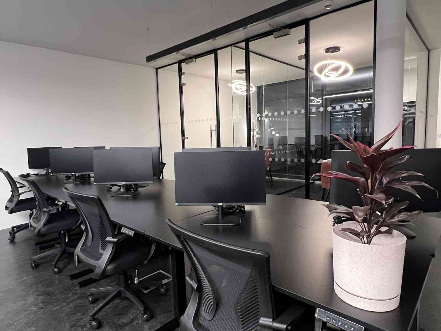 Coworking area