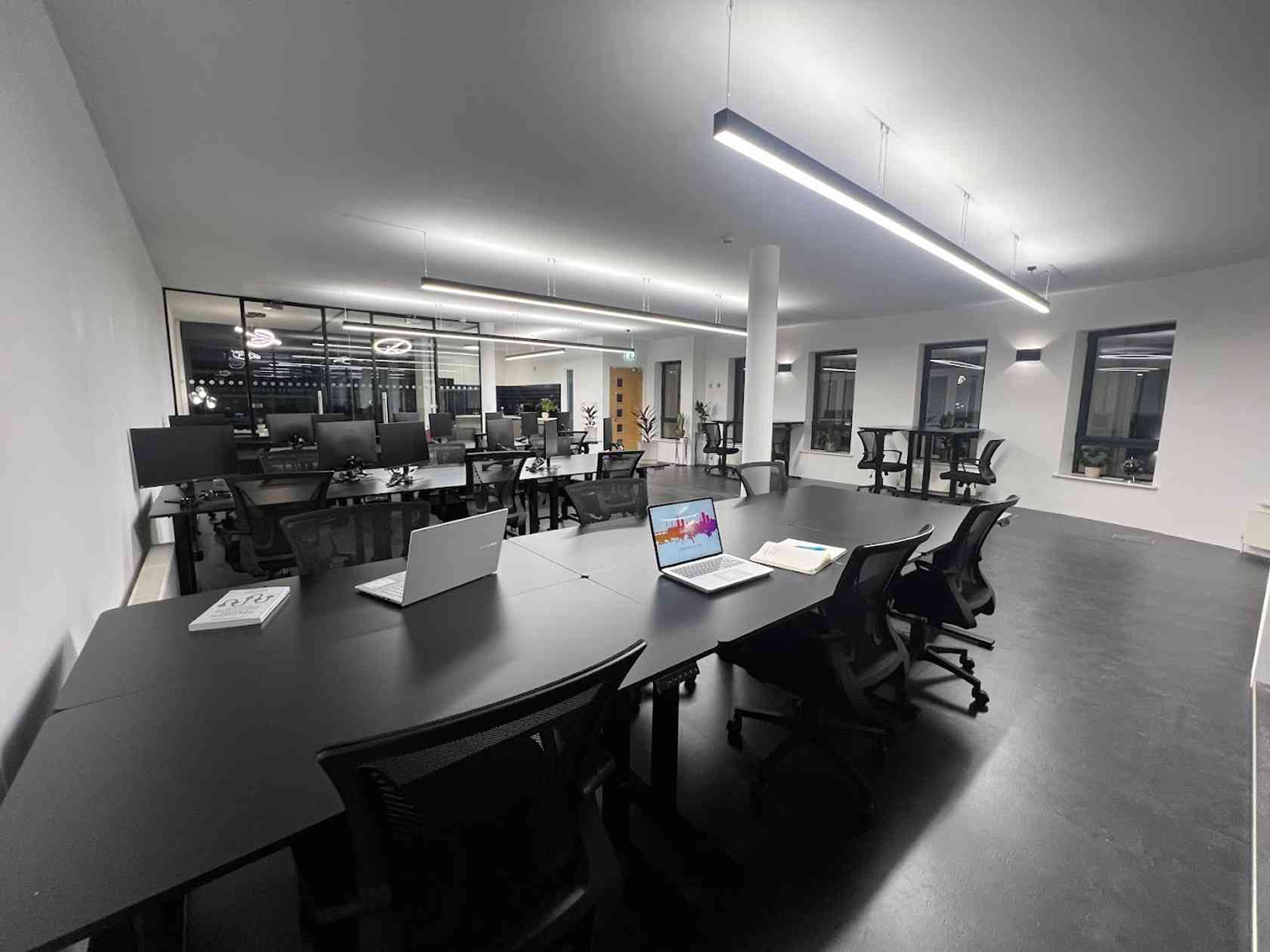 Coworking area