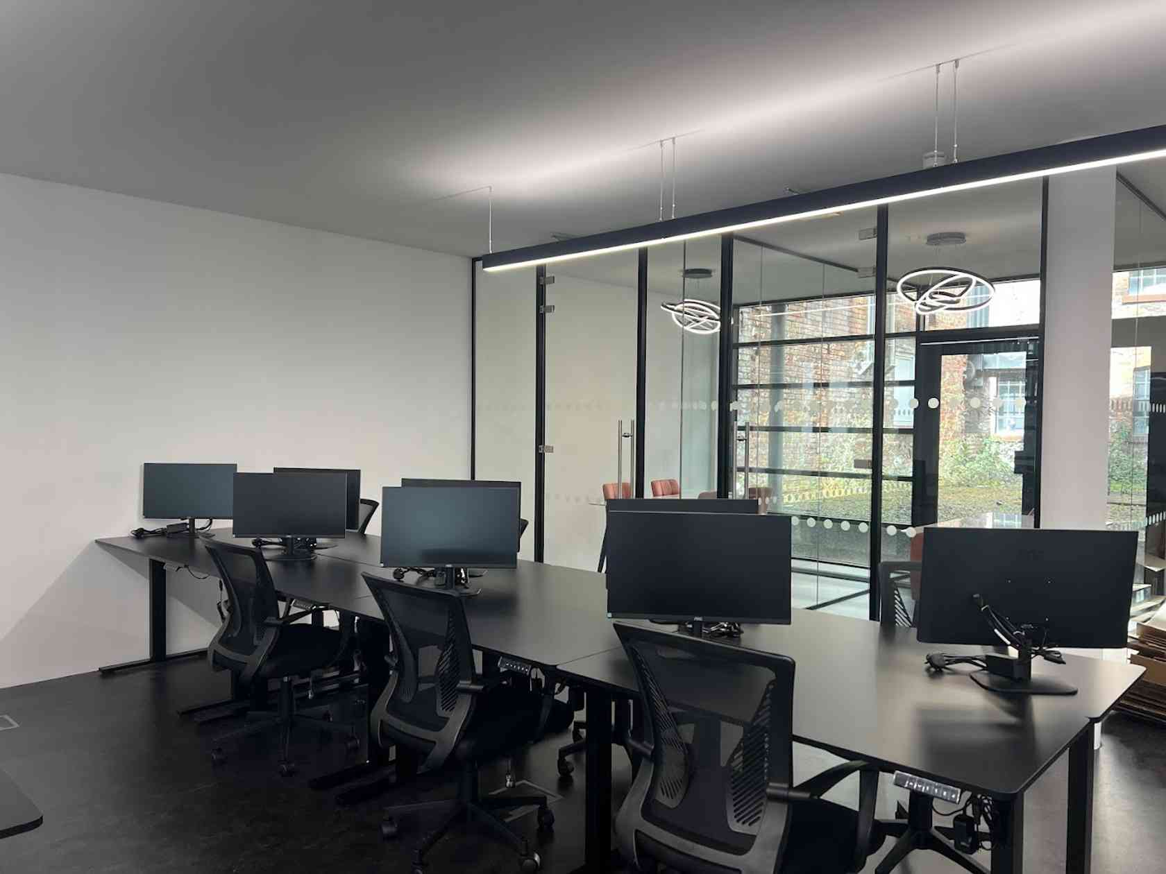 Coworking area