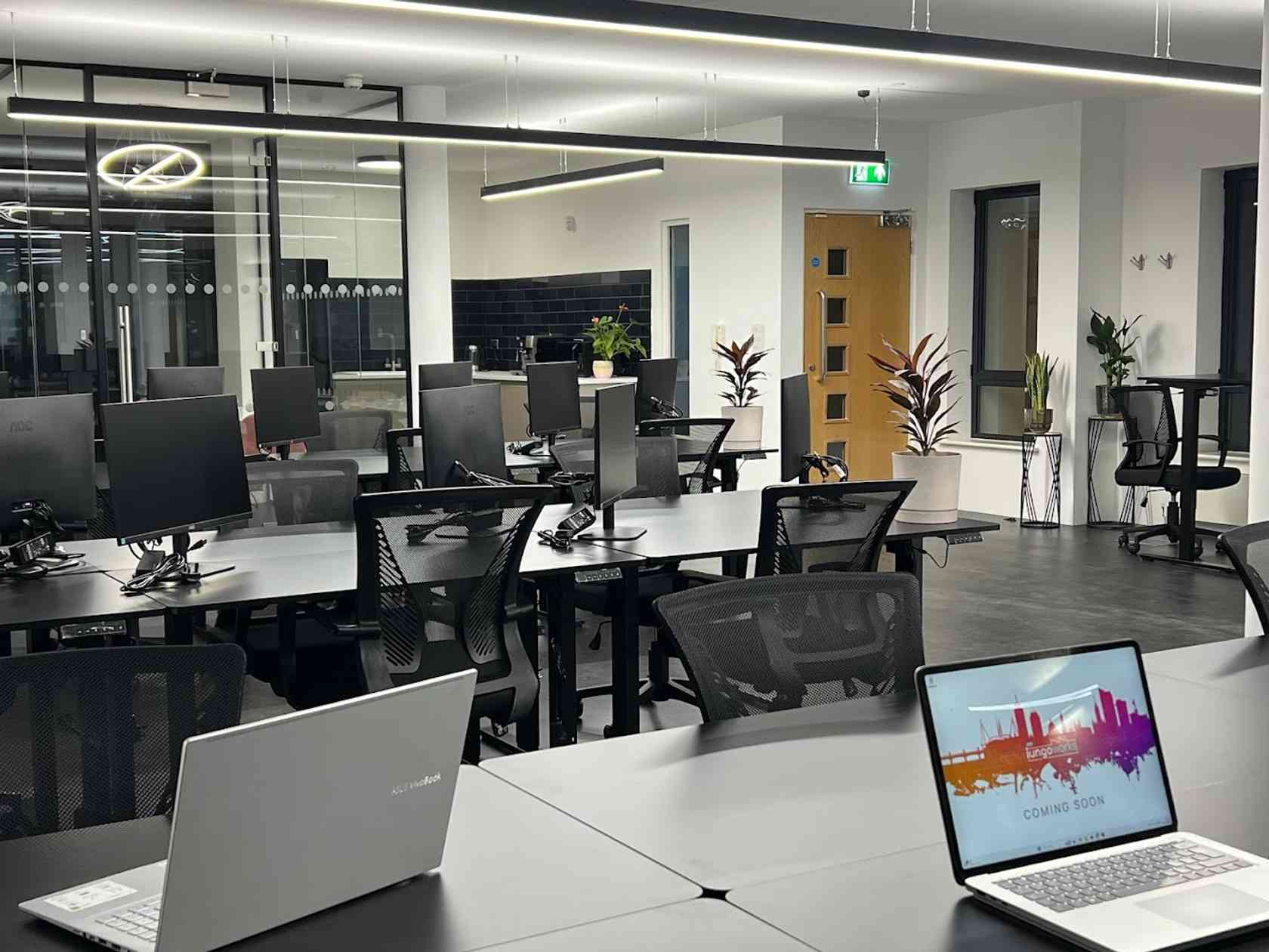 Coworking area