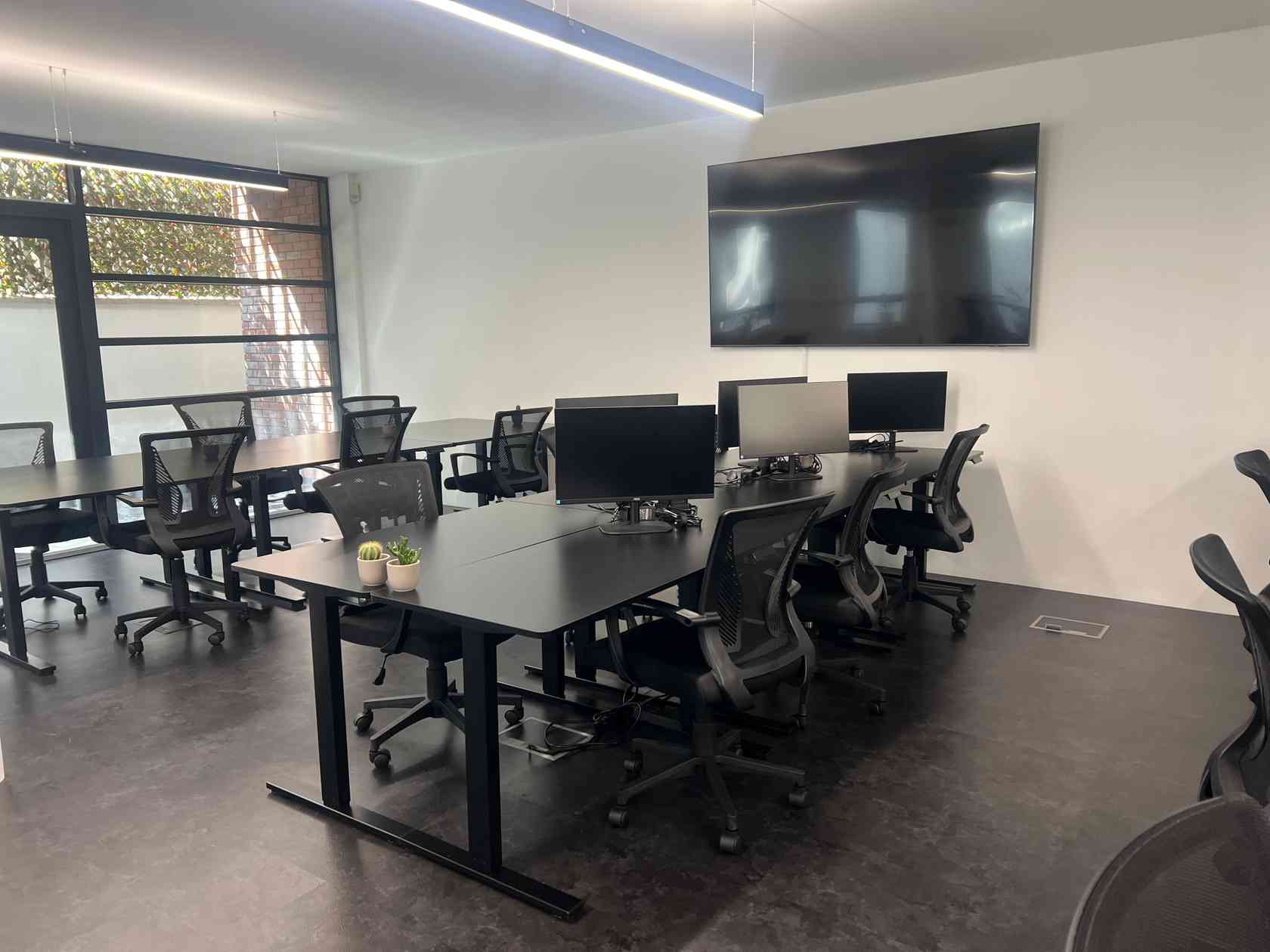 Coworking area