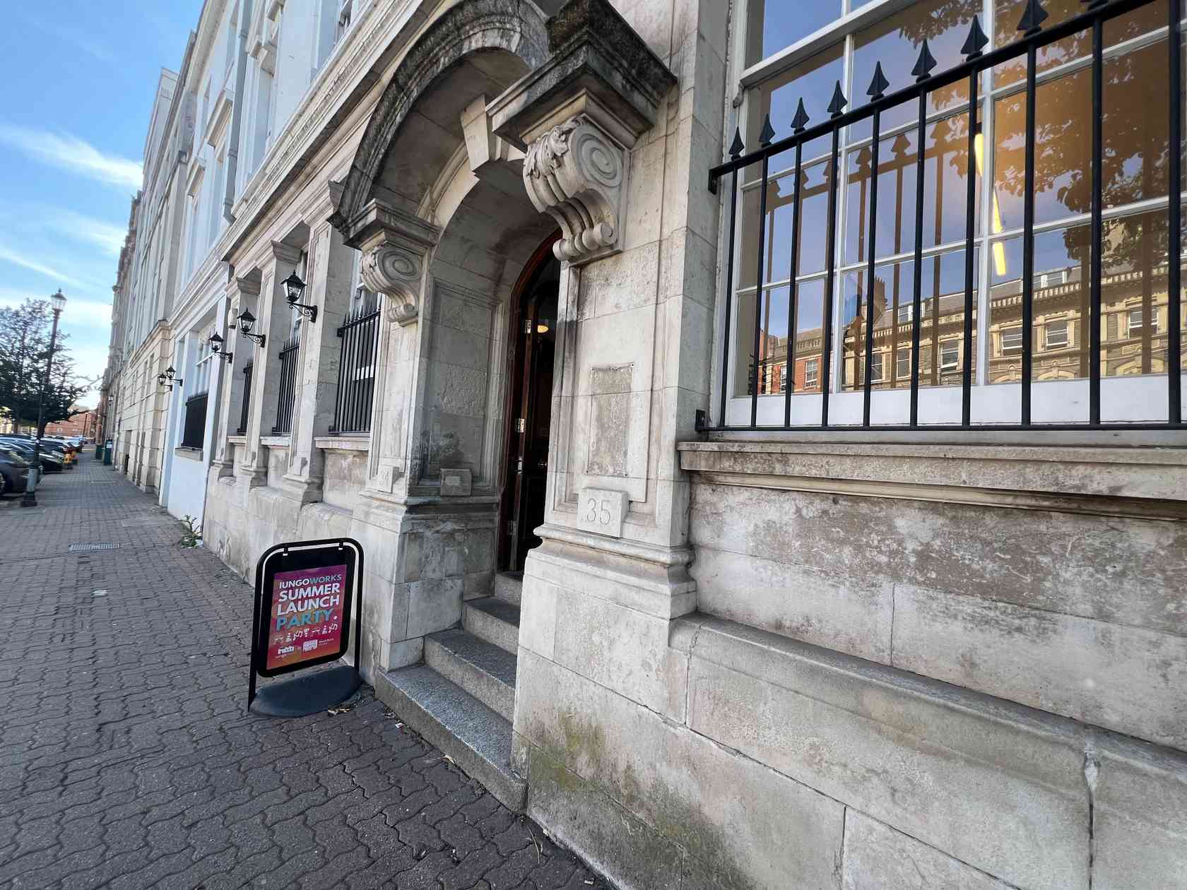 Building exterior